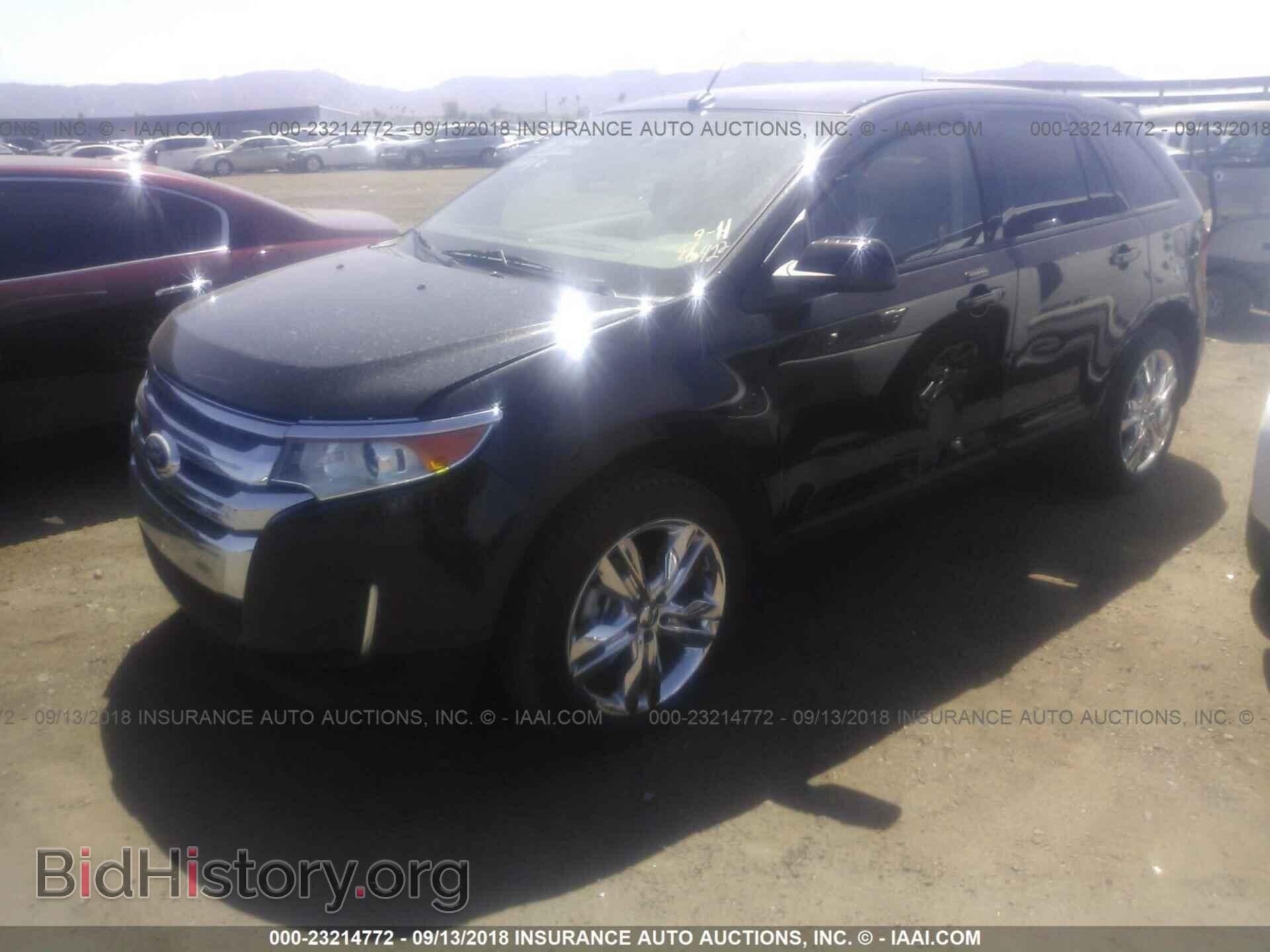 2014 Ford Edge - VIN: 2FMDK4JC0EBB47383 - Фото 2