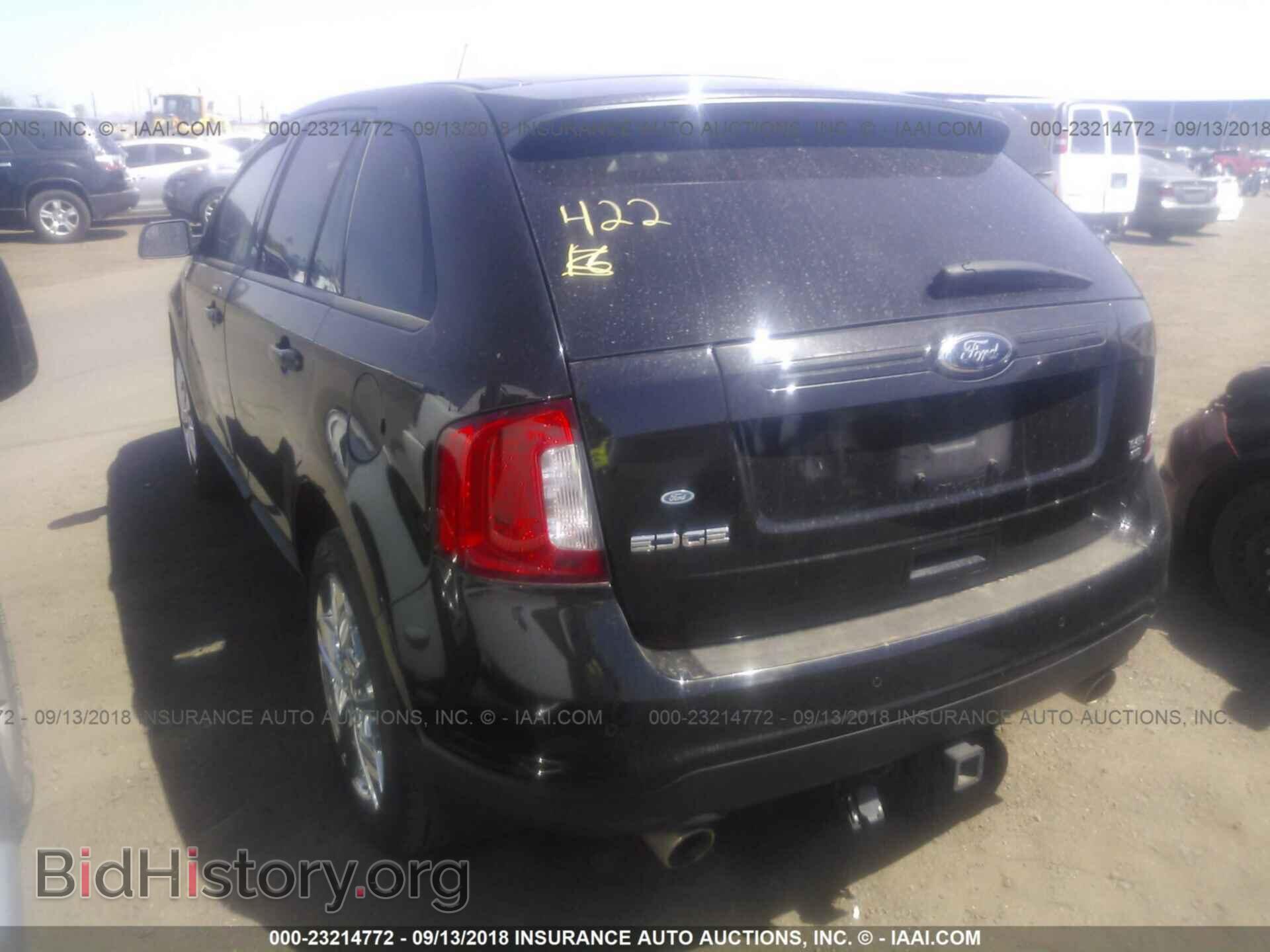 2014 Ford Edge - VIN: 2FMDK4JC0EBB47383 - Фото 3