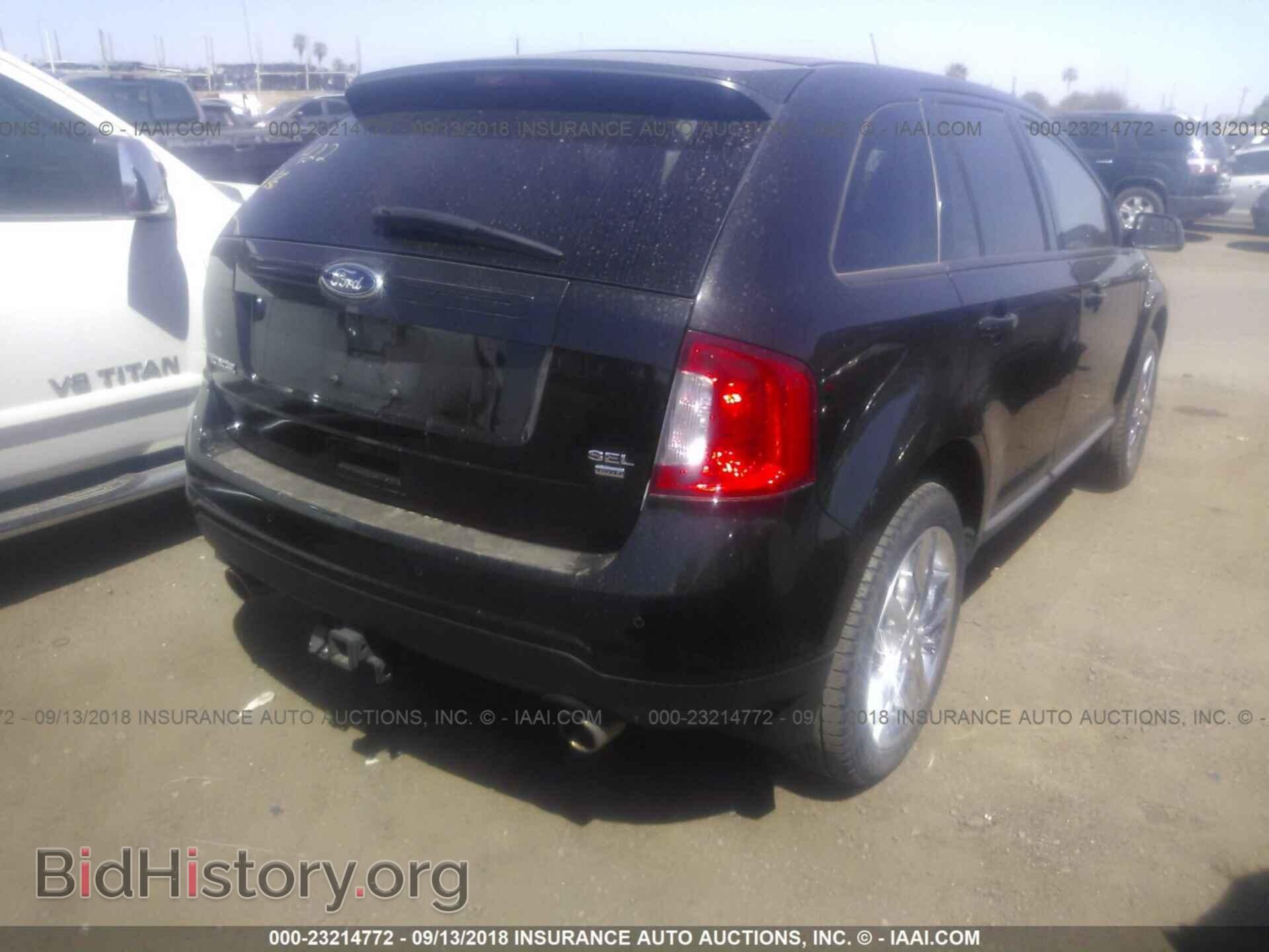 2014 Ford Edge - VIN: 2FMDK4JC0EBB47383 - Фото 4