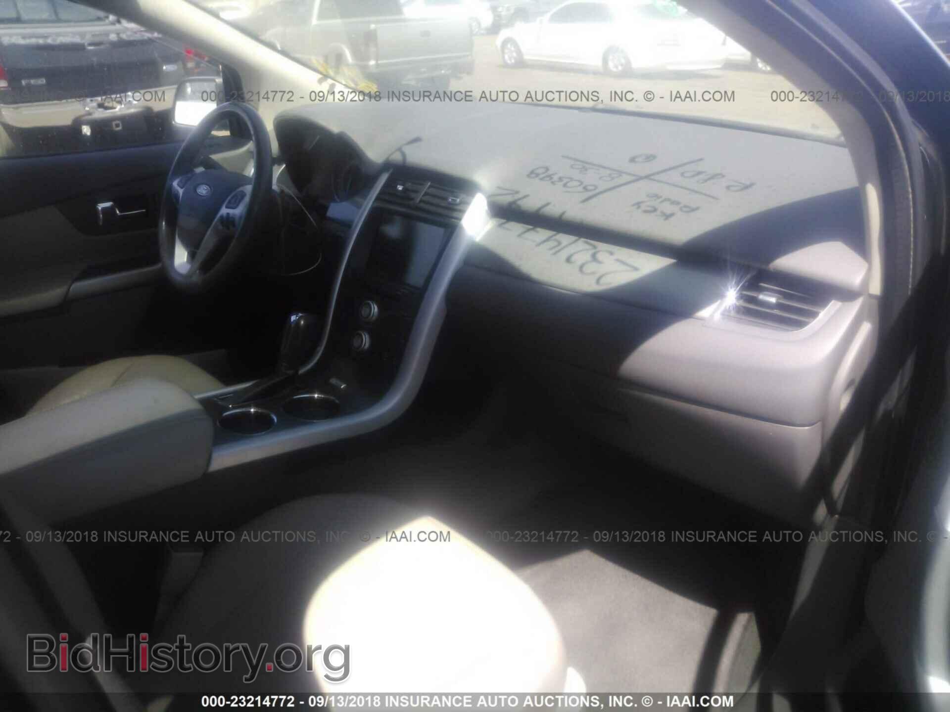2014 Ford Edge - VIN: 2FMDK4JC0EBB47383 - Фото 5