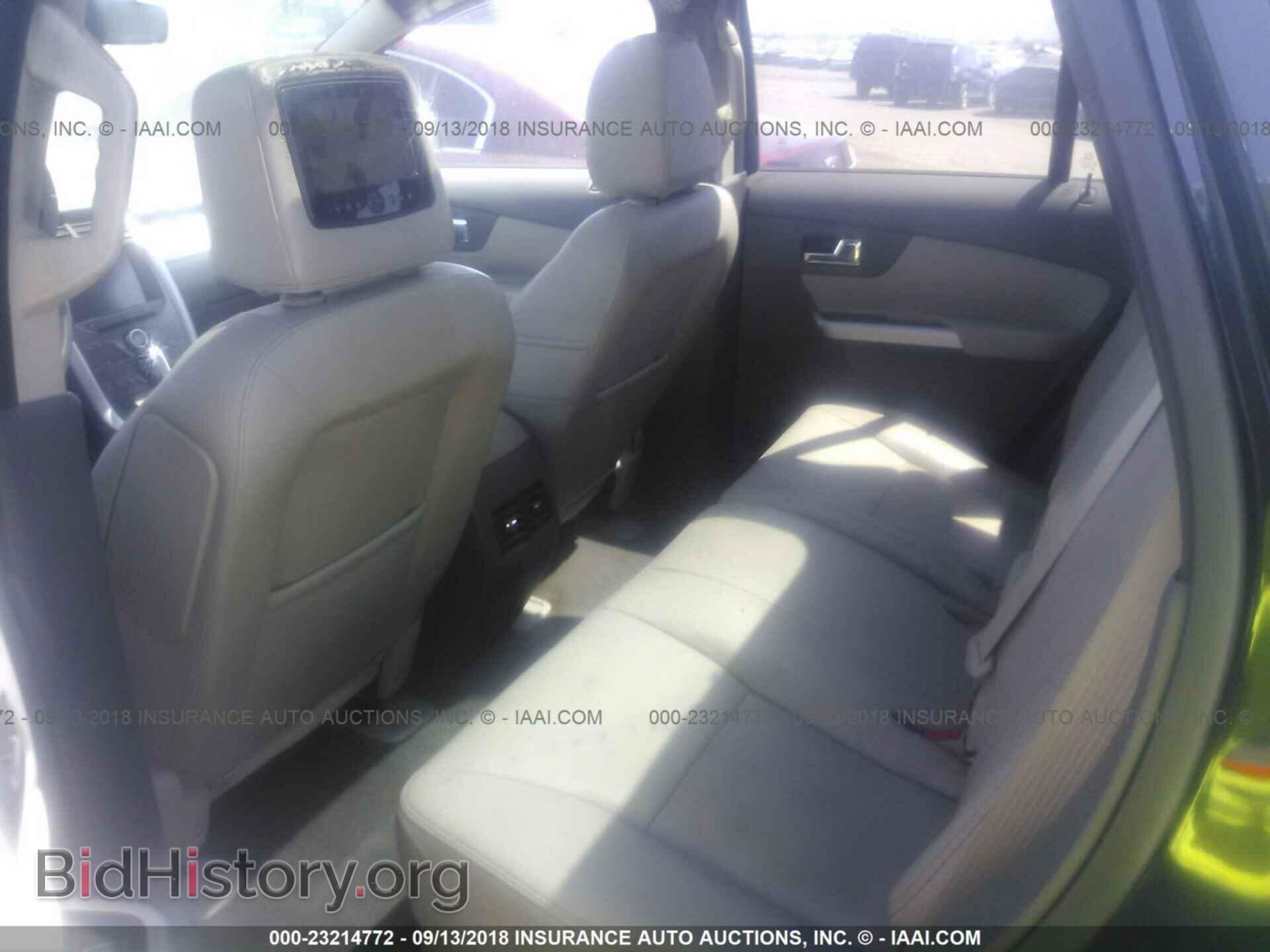 2014 Ford Edge - VIN: 2FMDK4JC0EBB47383 - Фото 8