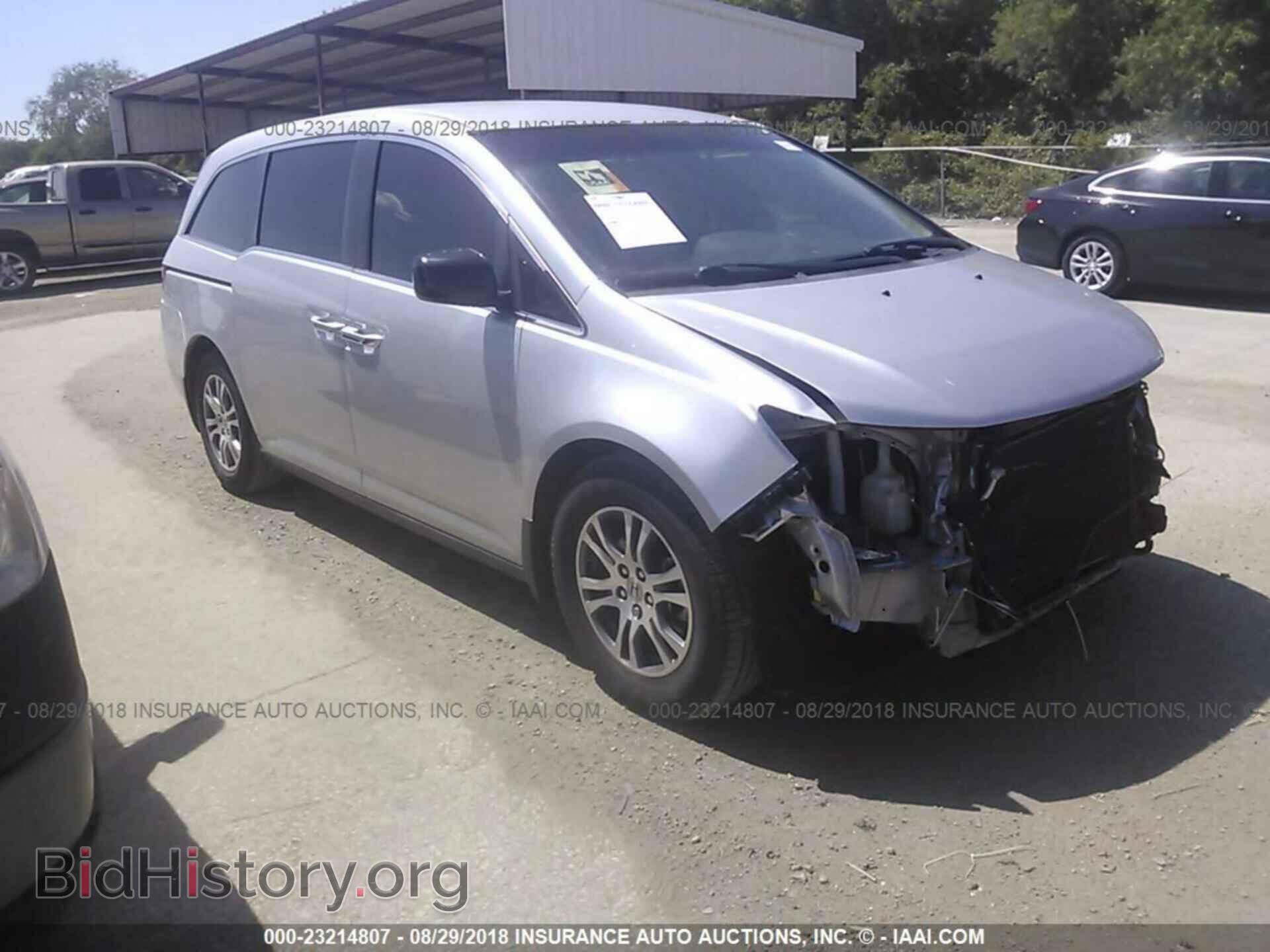 Фотография 5FNRL5H46CB051494 - Honda Odyssey 2012
