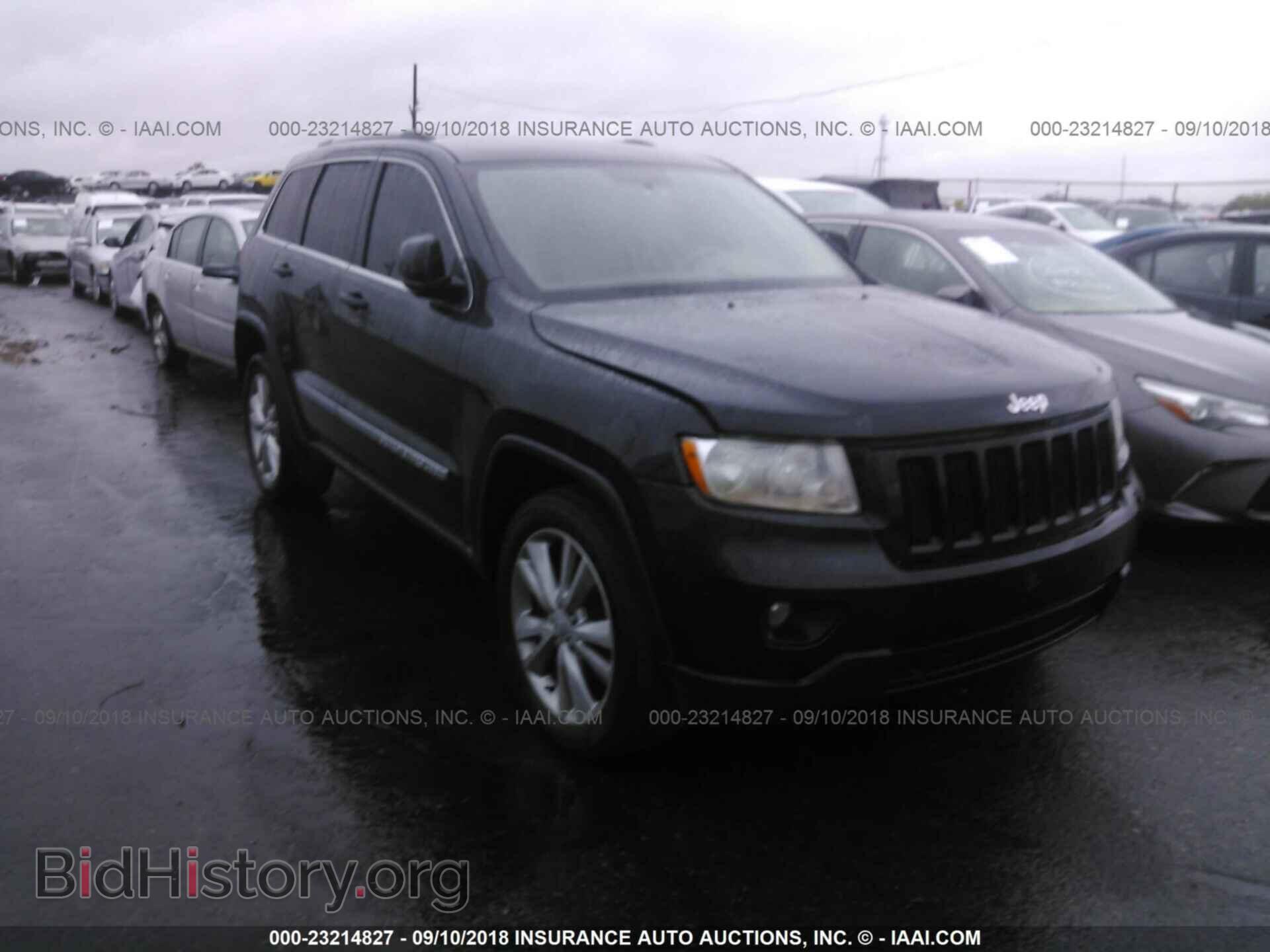 Фотография 1C4RJFAG6CC304696 - Jeep Grand cherokee 2012