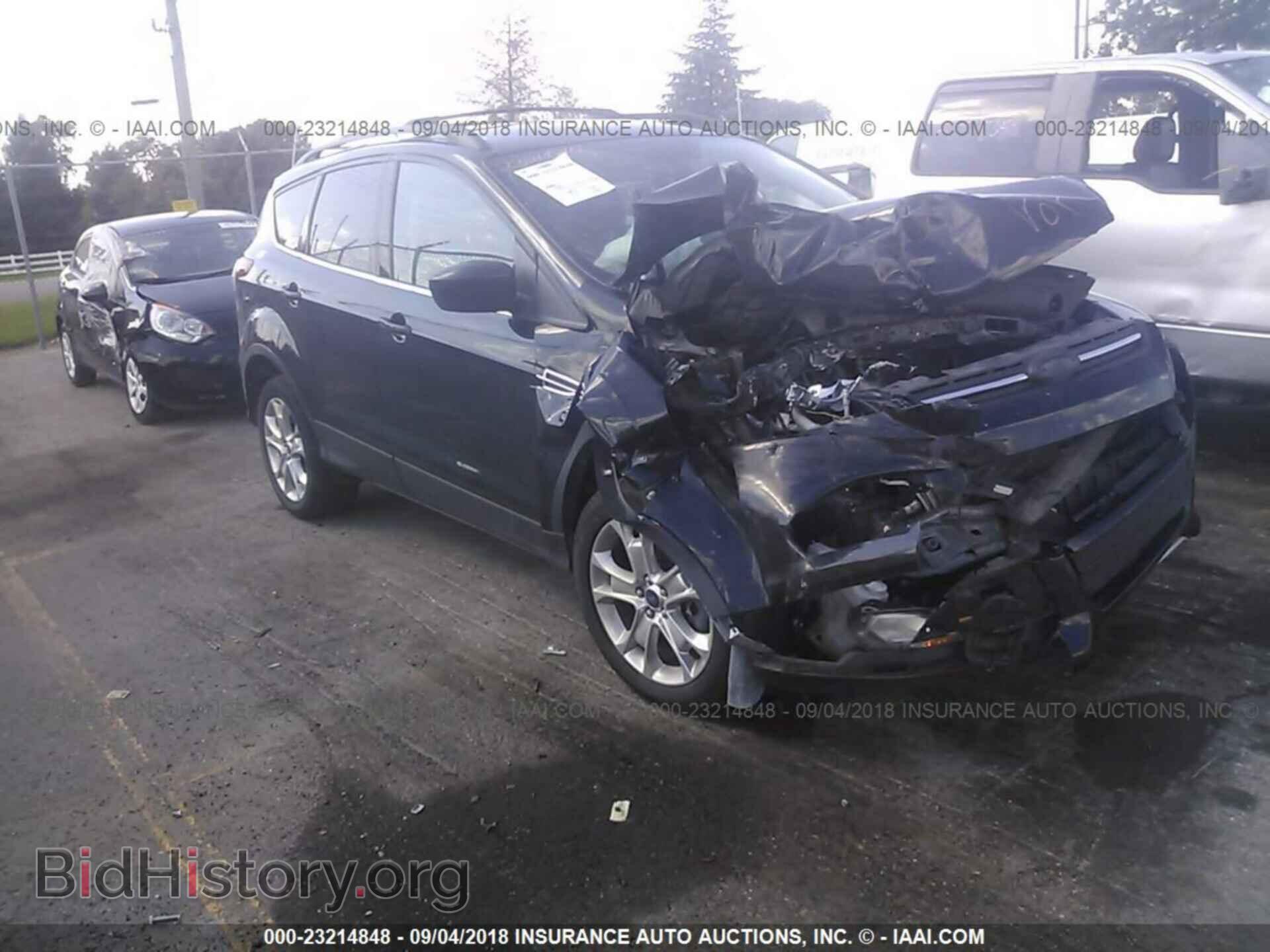 Фотография 1FMCU9G94DUD16585 - Ford Escape 2013