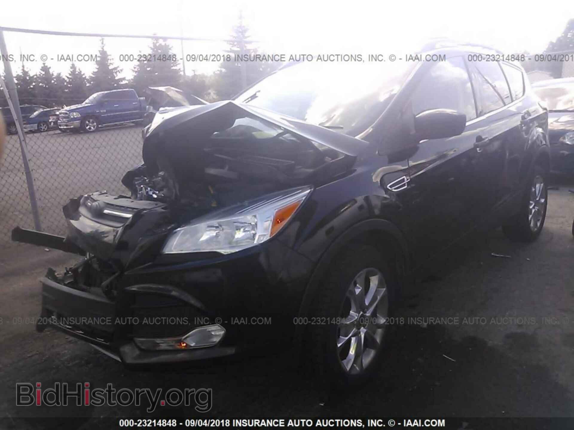 2013 Ford Escape - VIN: 1FMCU9G94DUD16585 - Фото 2