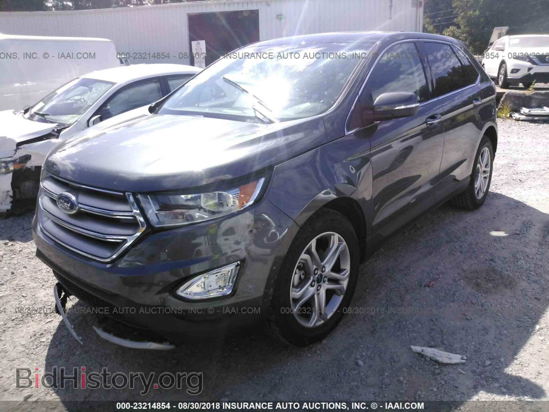 2018 Ford Edge - VIN: 2FMPK3K97JBB75329 - Фото 2