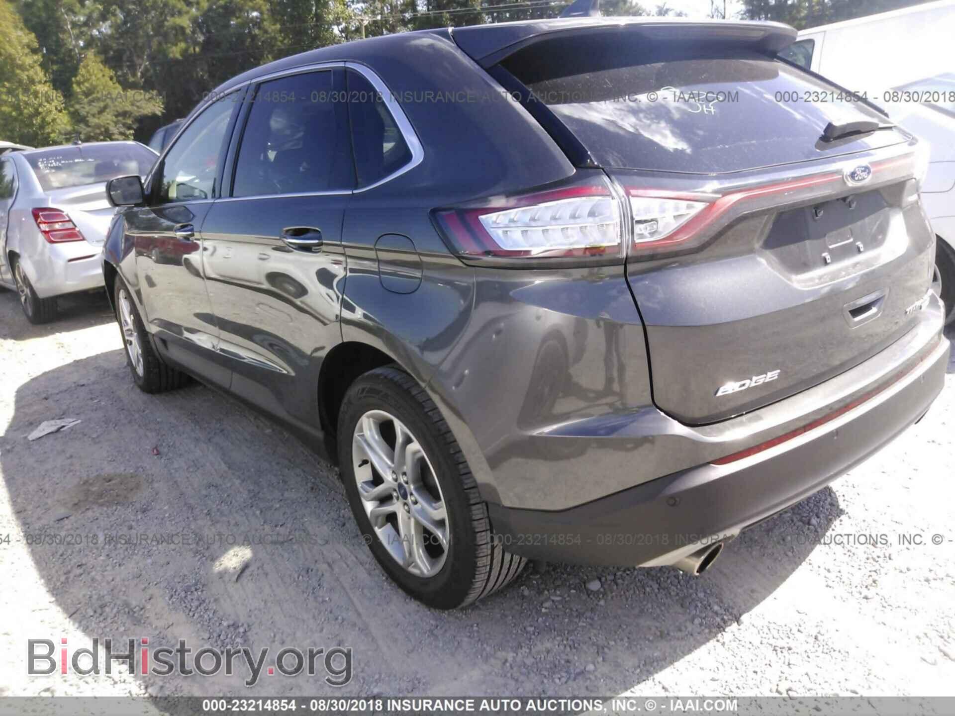 2018 Ford Edge - VIN: 2FMPK3K97JBB75329 - Фото 3