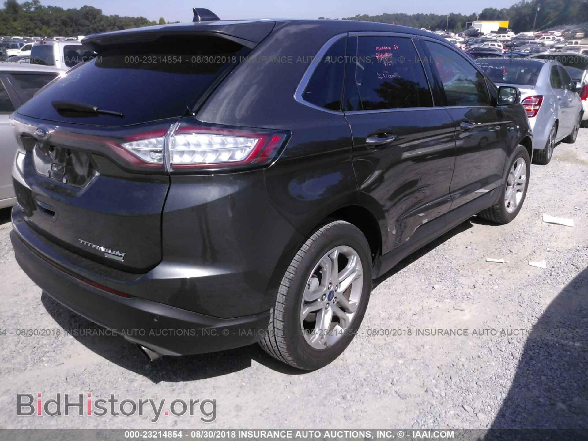 2018 Ford Edge - VIN: 2FMPK3K97JBB75329 - Фото 4
