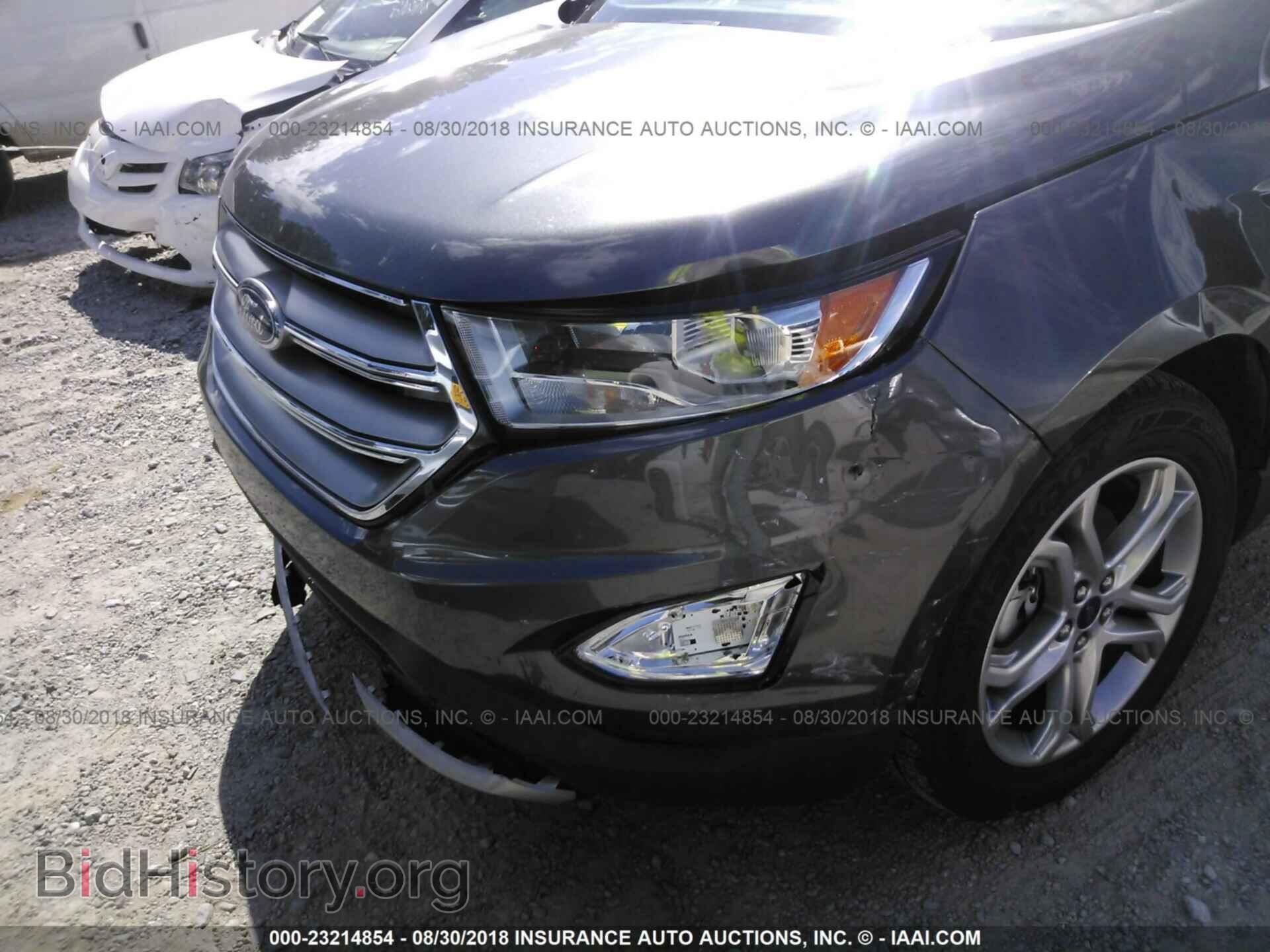 2018 Ford Edge - VIN: 2FMPK3K97JBB75329 - Фото 6