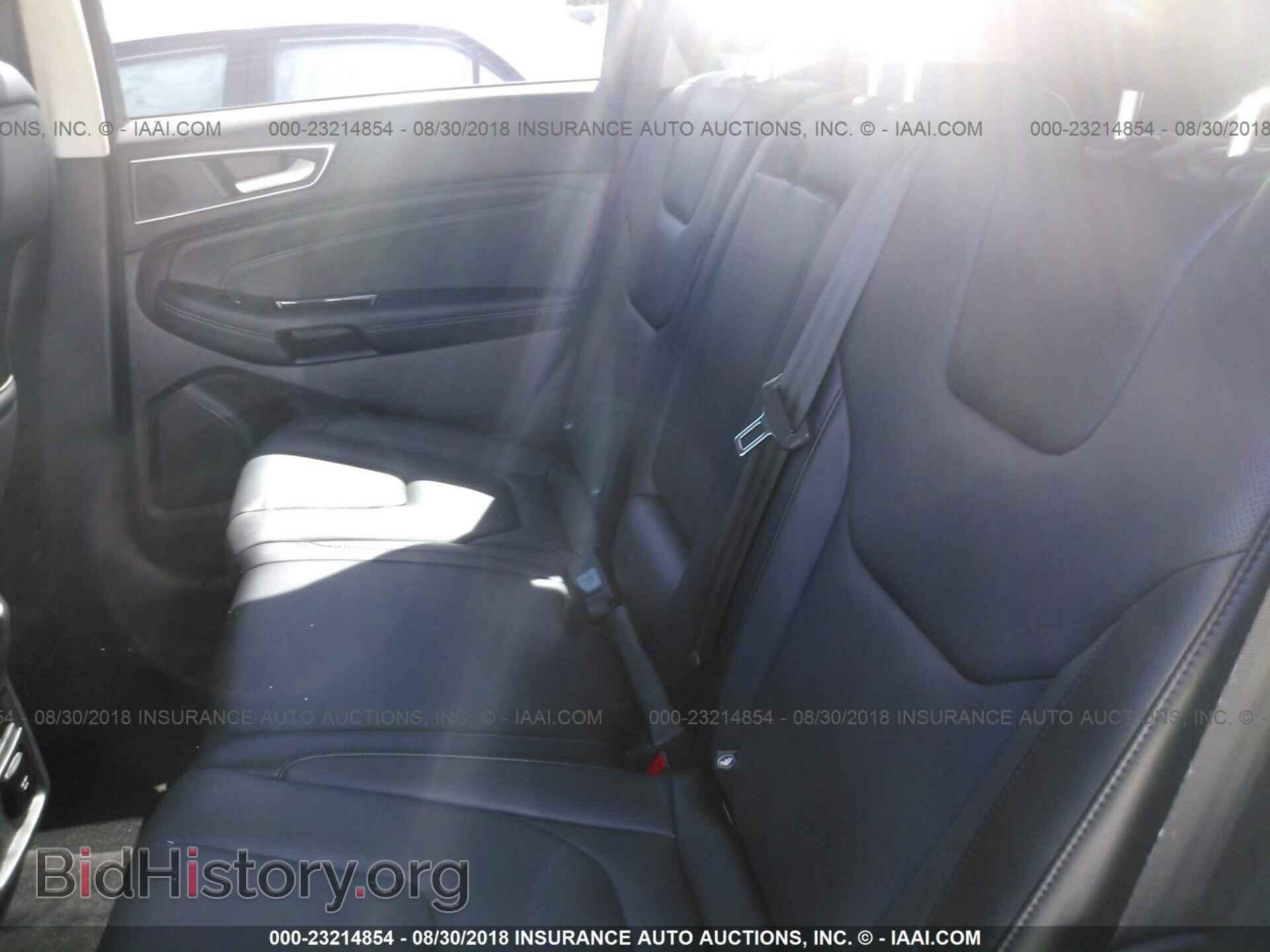 2018 Ford Edge - VIN: 2FMPK3K97JBB75329 - Фото 8