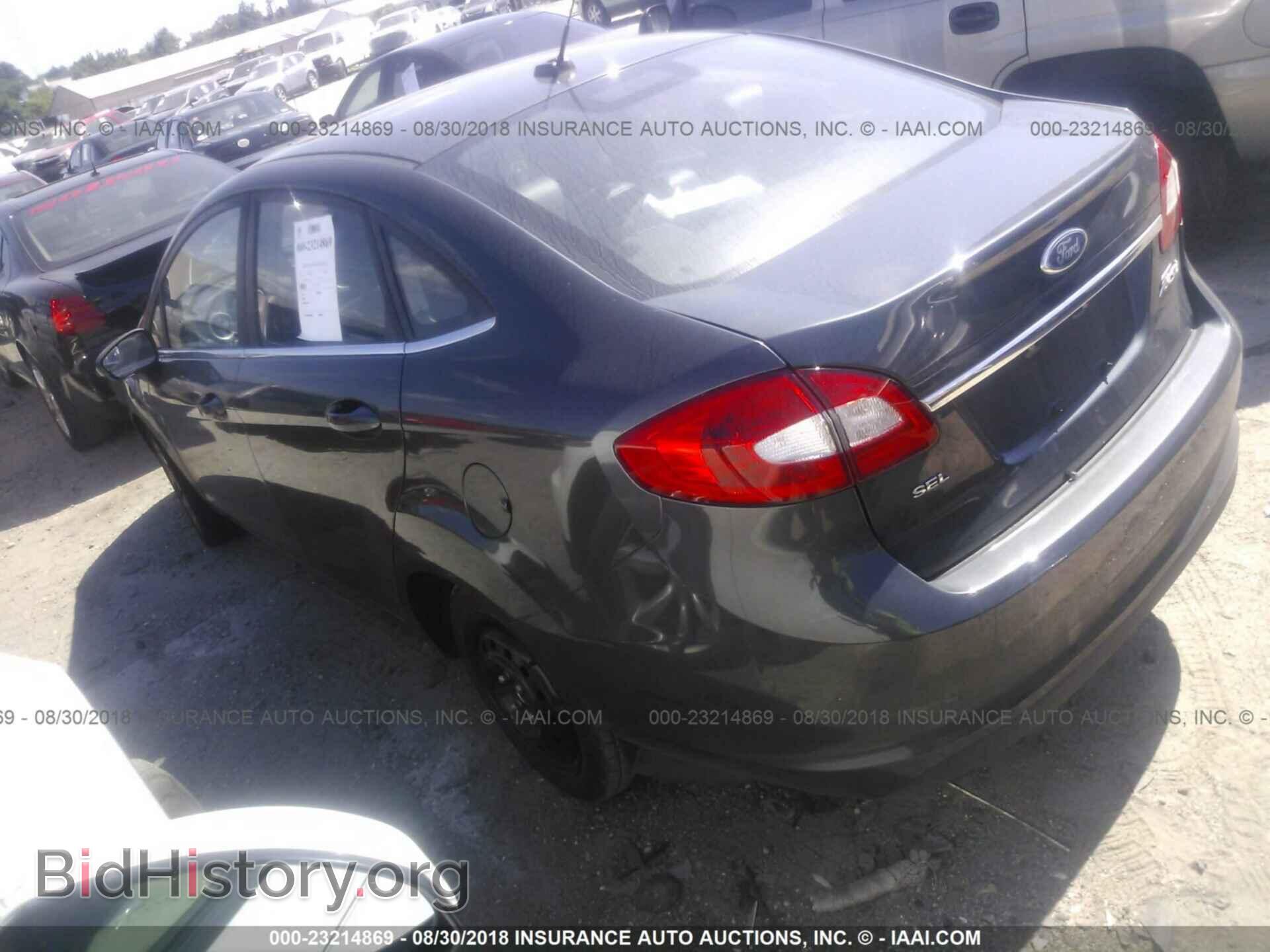 2011 Ford Fiesta - VIN: 3FADP4CJ4BM113190 - Фото 3