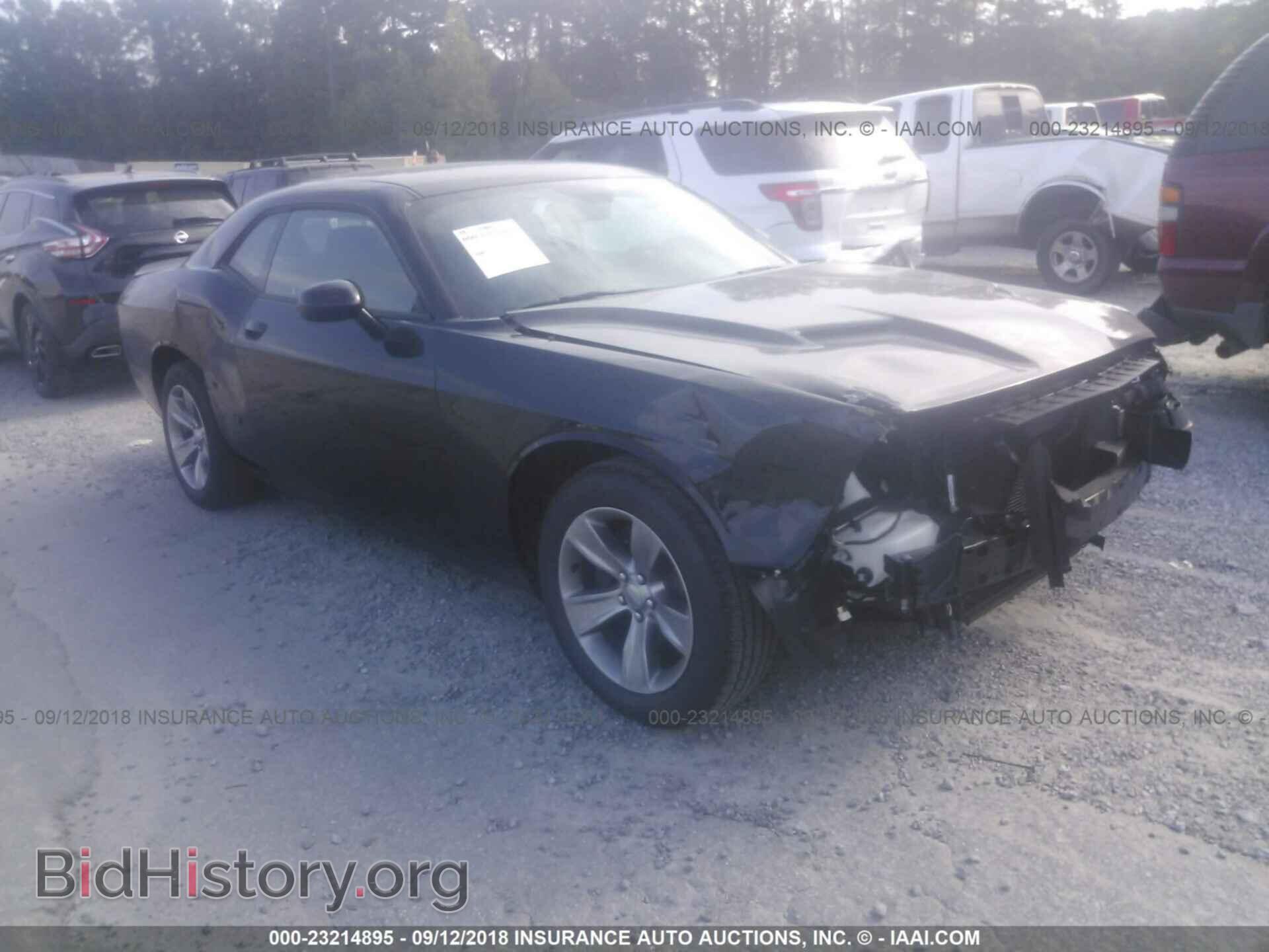 Photo 2C3CDZAG8JH321609 - Dodge Challenger 2018