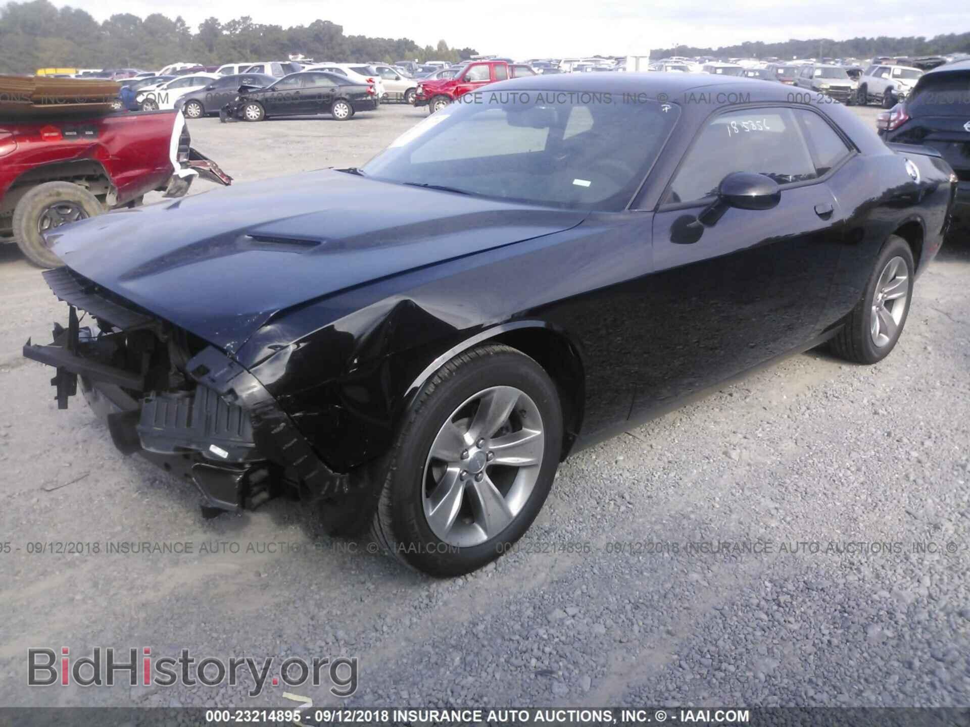 2018 Dodge Challenger - VIN: 2C3CDZAG8JH321609 - Фото 2