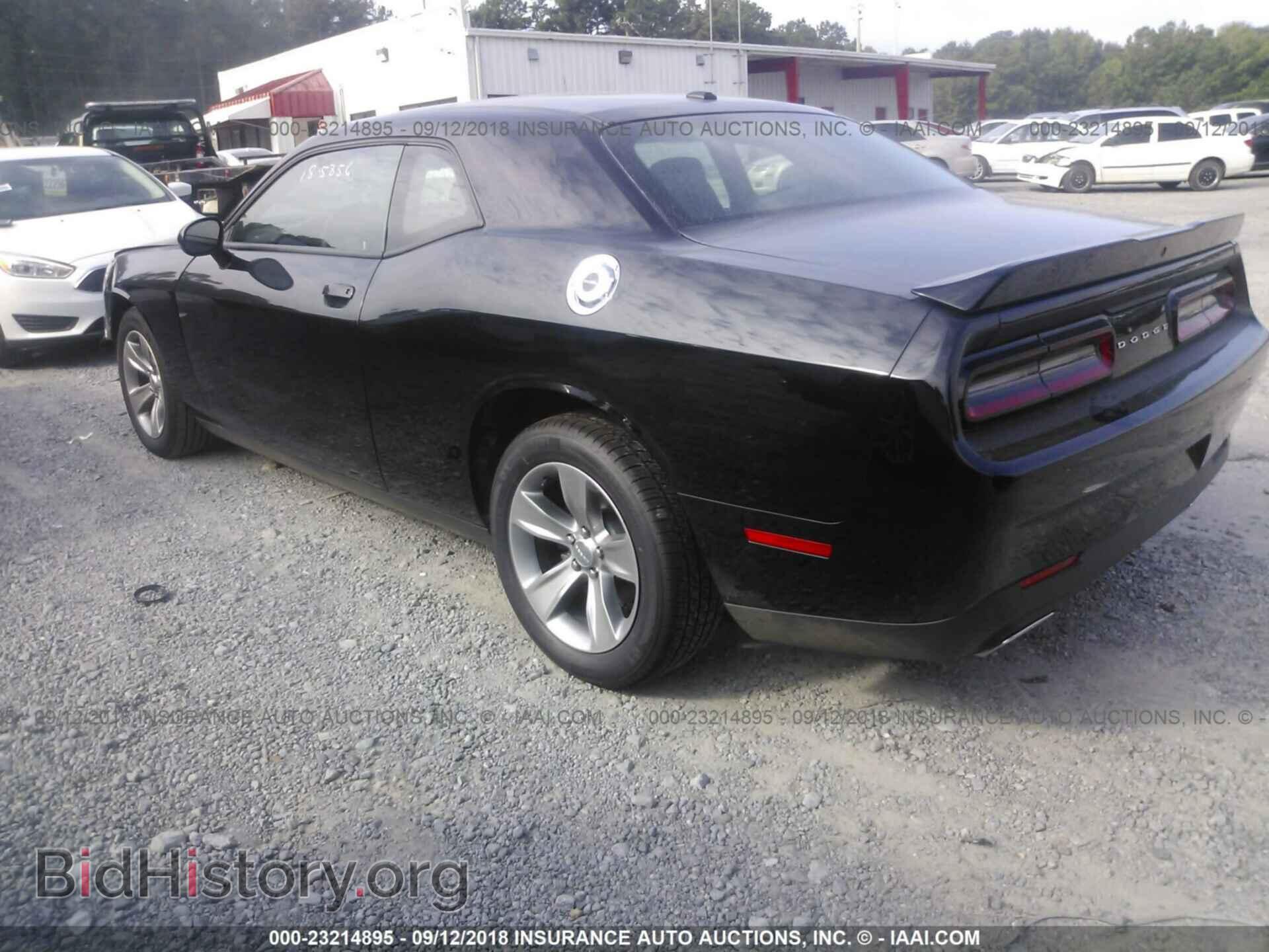 2018 Dodge Challenger - VIN: 2C3CDZAG8JH321609 - Фото 3