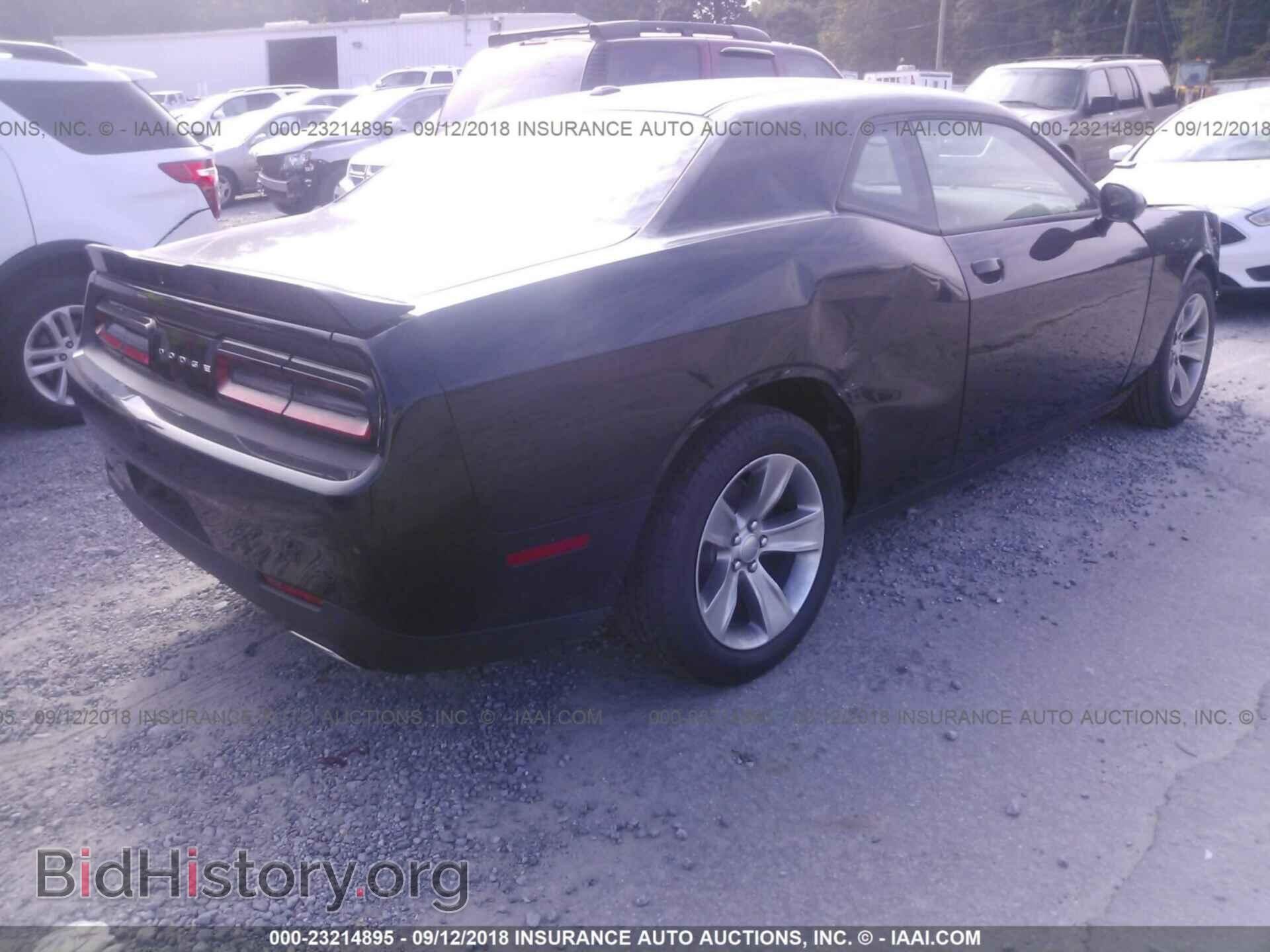 2018 Dodge Challenger - VIN: 2C3CDZAG8JH321609 - Фото 4