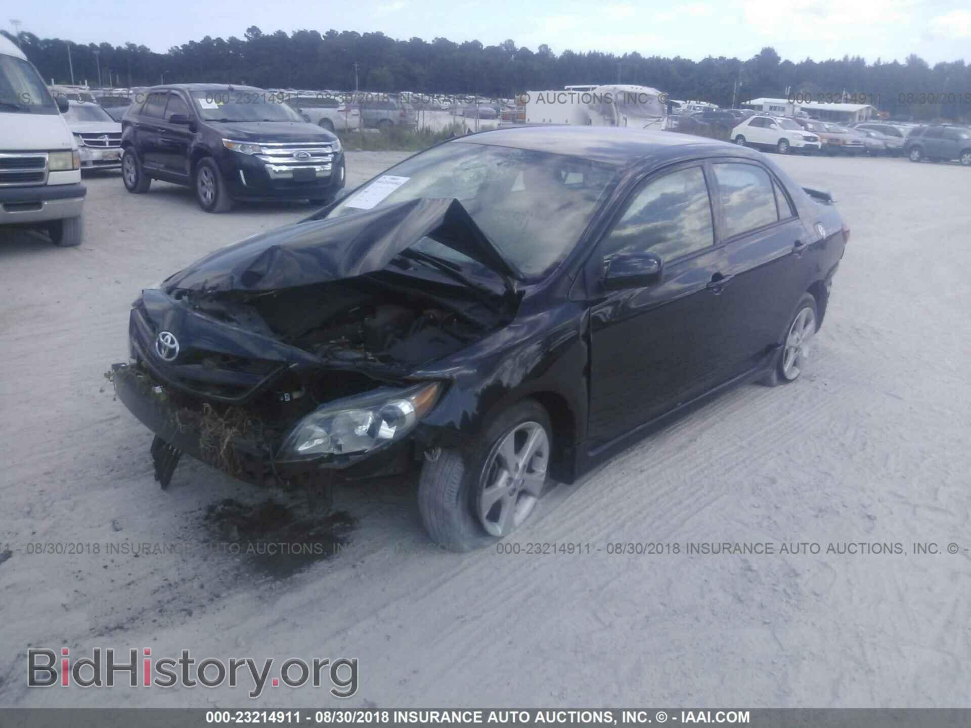 2013 TOYOTA COROLLA - VIN: 5YFBU4EE9DP201576 - Фото 2