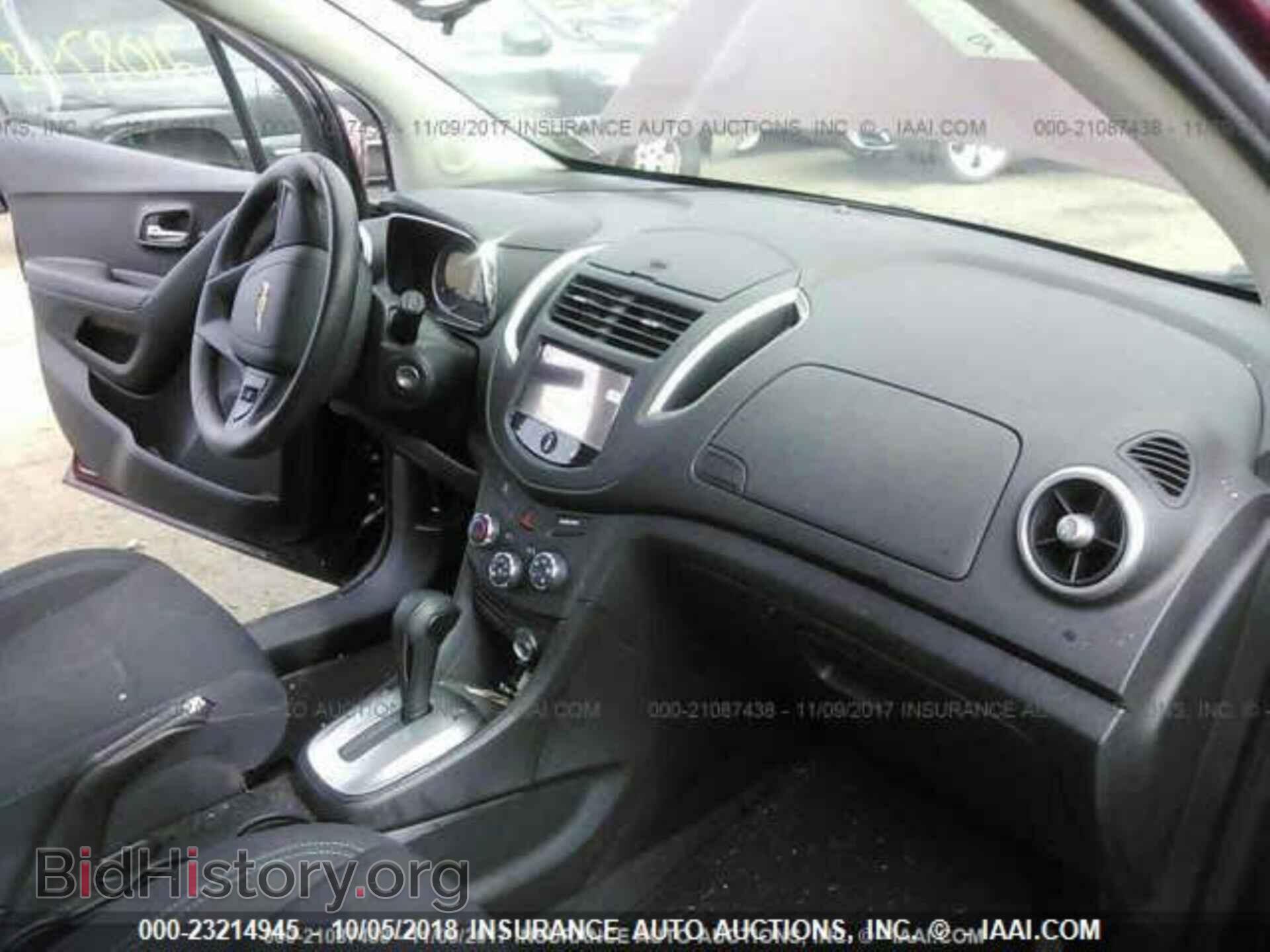 2016 Chevrolet Trax - VIN: 3GNCJKSB1GL259069 - Фото 5