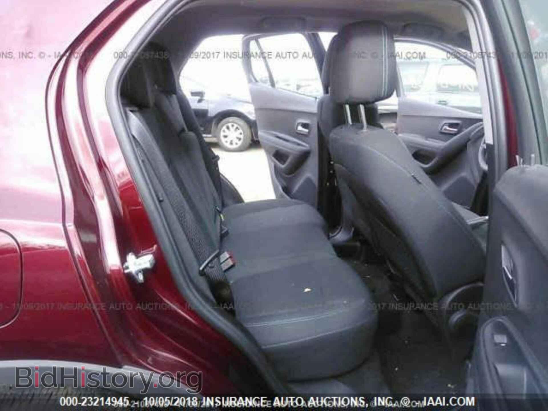 2016 Chevrolet Trax - VIN: 3GNCJKSB1GL259069 - Фото 8