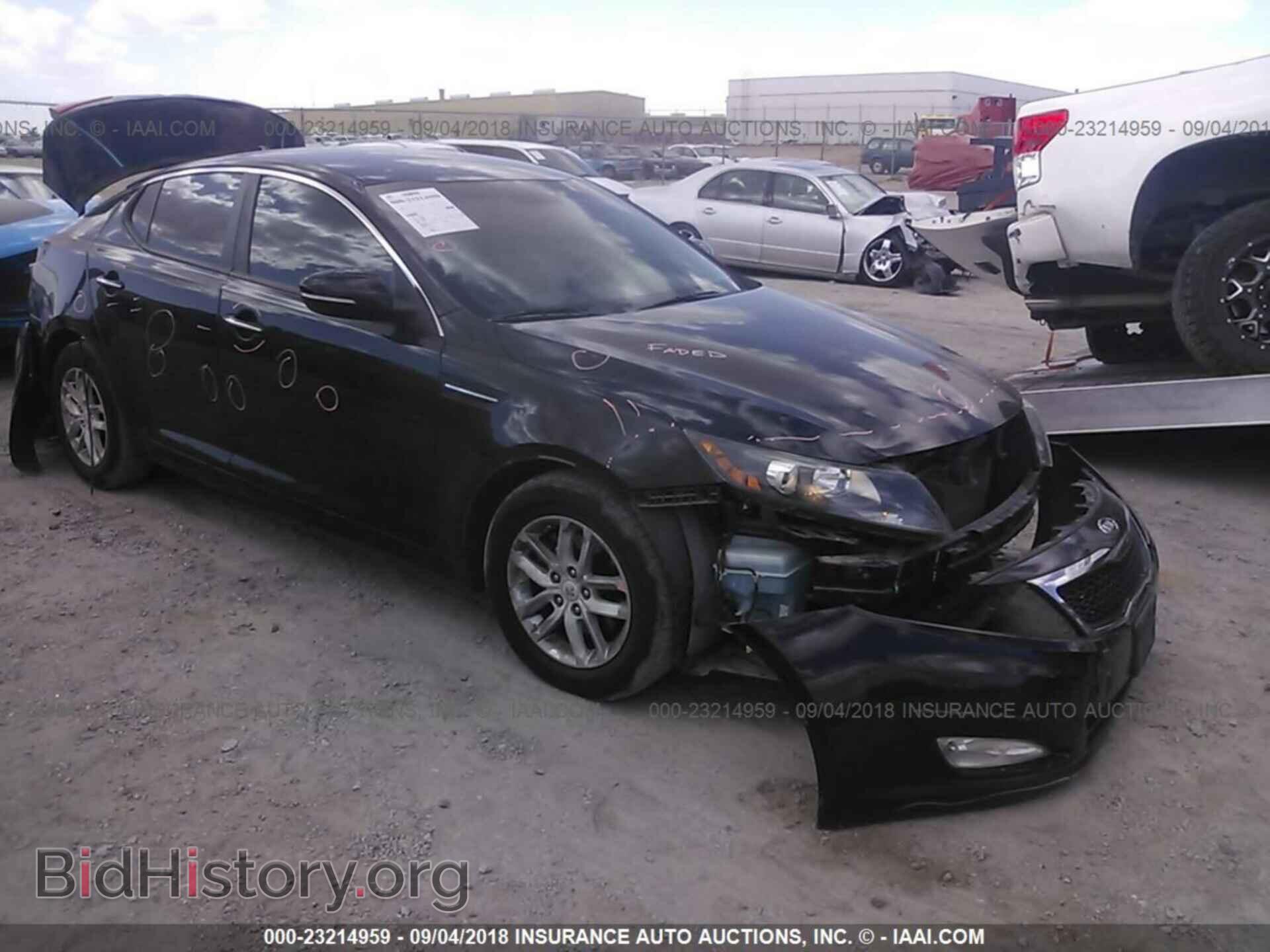 Фотография 5XXGM4A76CG060079 - Kia Optima 2012