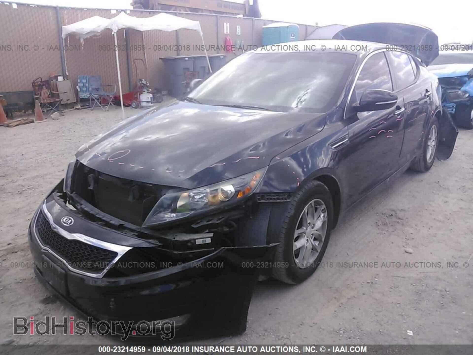 2012 Kia Optima - VIN: 5XXGM4A76CG060079 - Photo 2