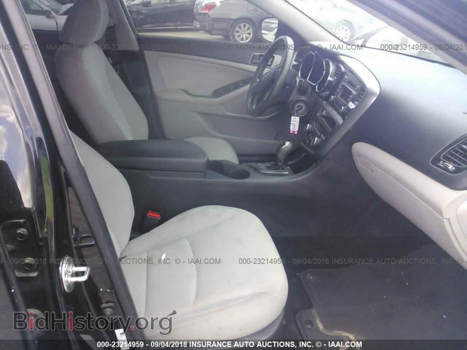 2012 Kia Optima - VIN: 5XXGM4A76CG060079 - Photo 5