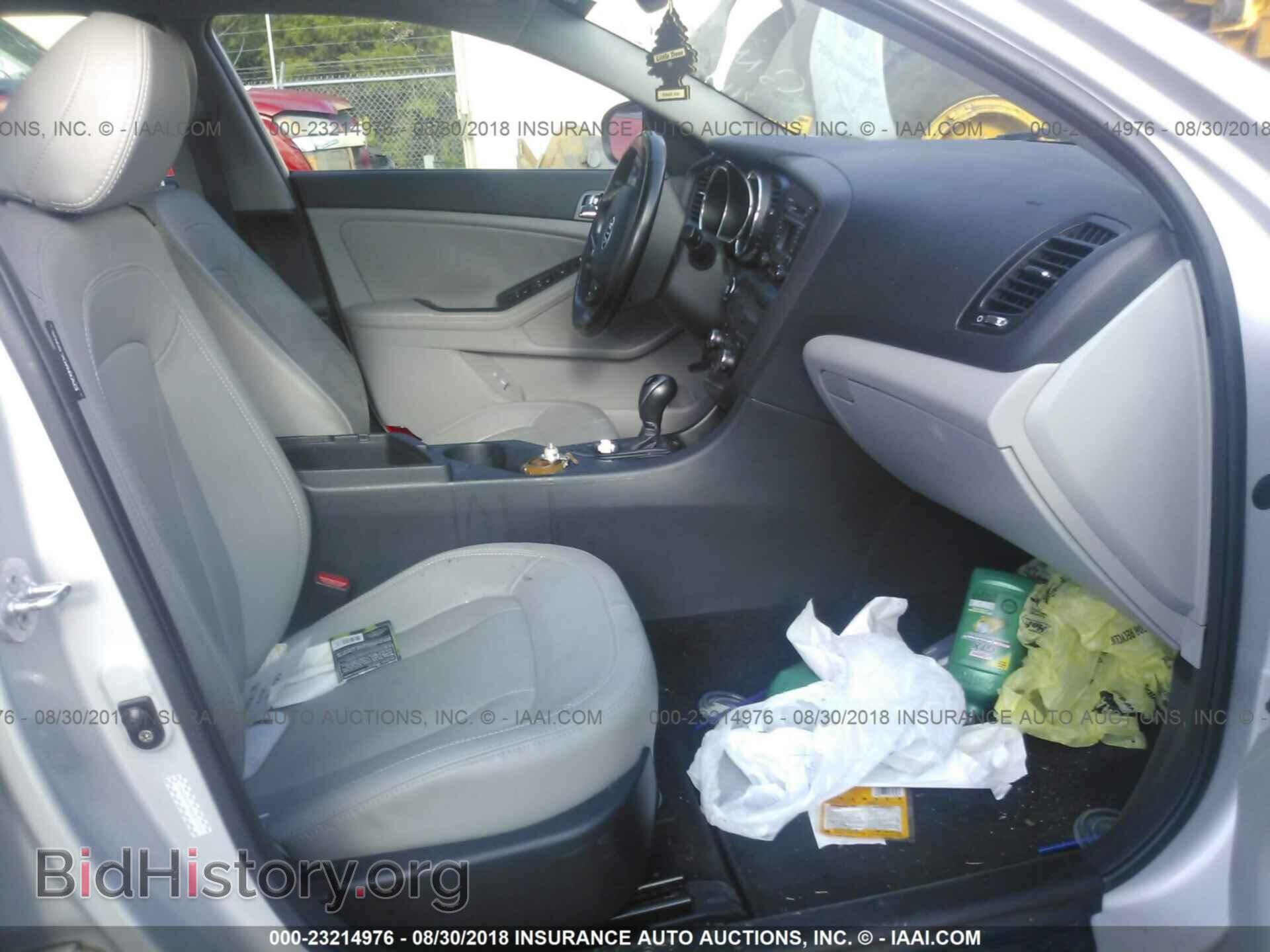 2011 Kia Optima - VIN: KNAGN4A70B5071155 - Фото 5