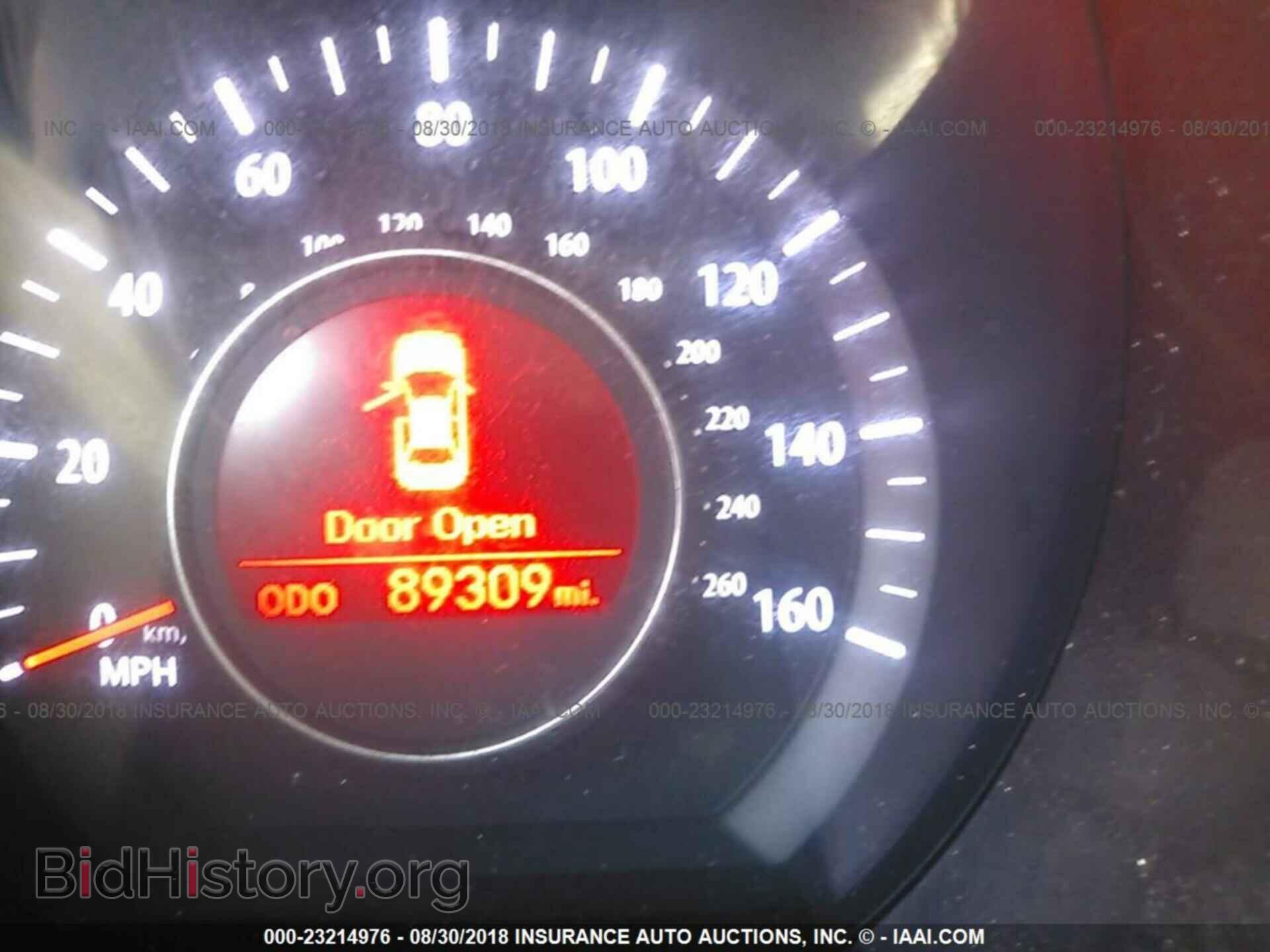 2011 Kia Optima - VIN: KNAGN4A70B5071155 - Фото 7