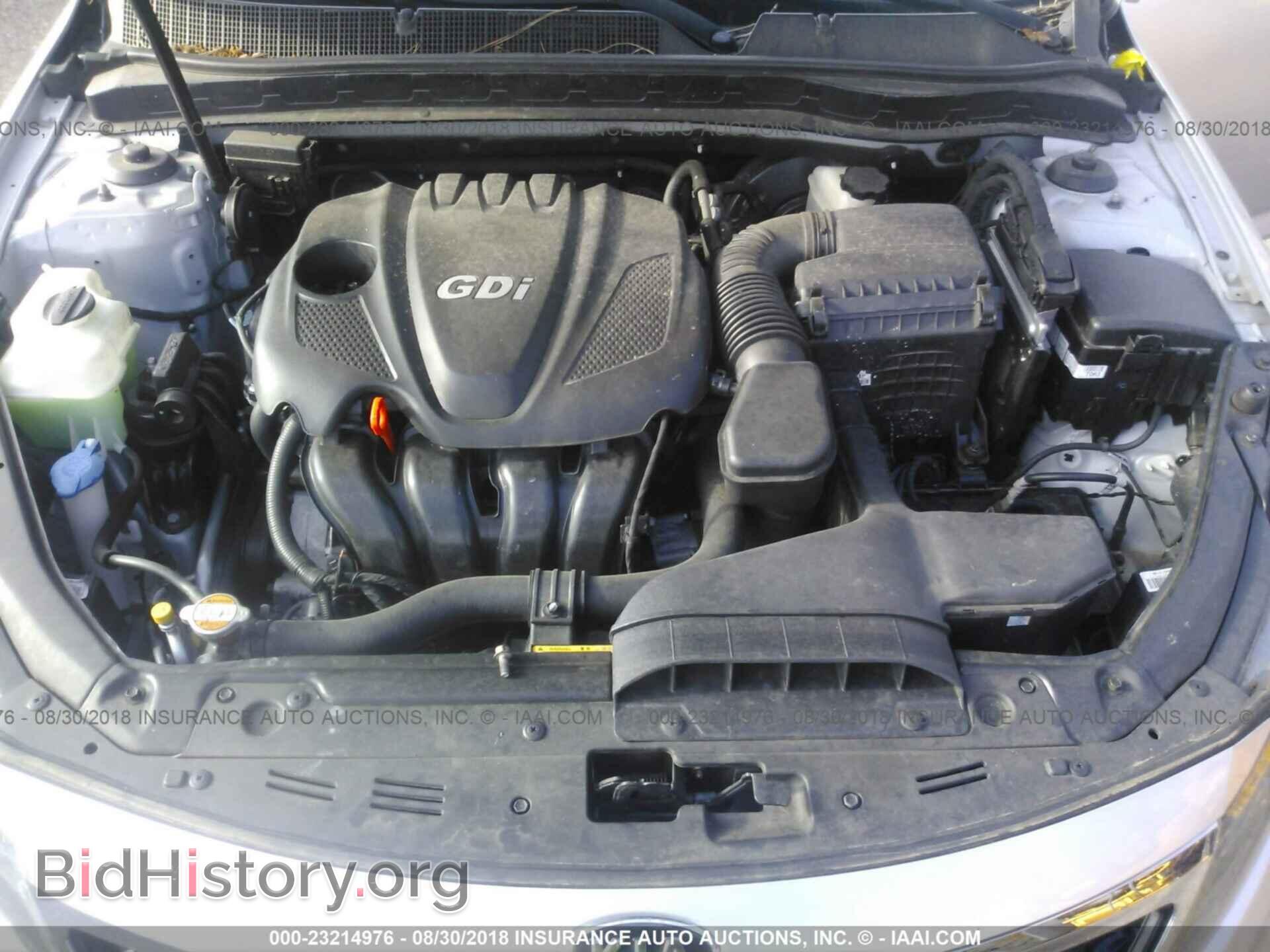 2011 Kia Optima - VIN: KNAGN4A70B5071155 - Фото 10