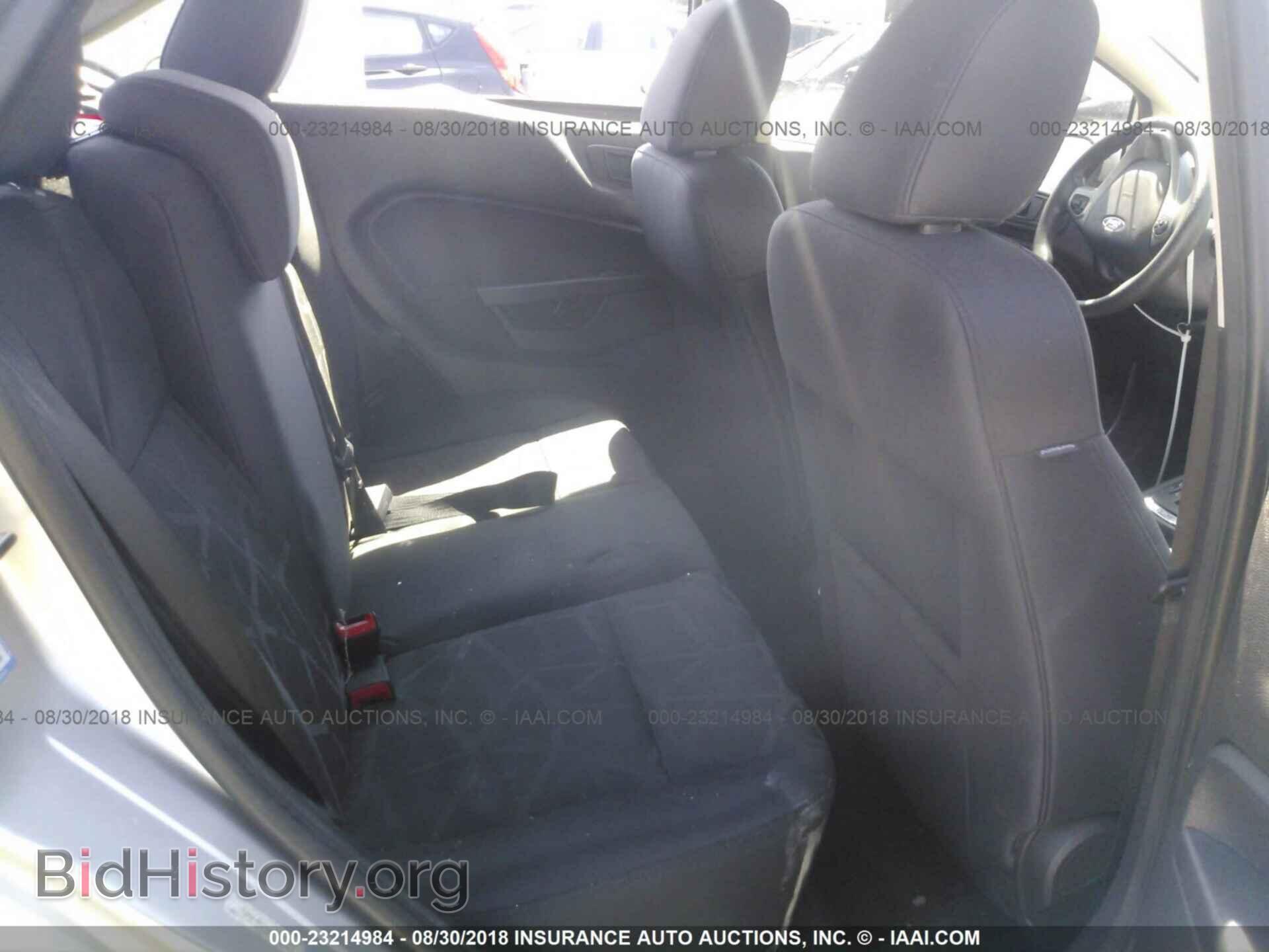 2012 Ford Fiesta - VIN: 3FADP4BJ0CM126103 - Фото 8