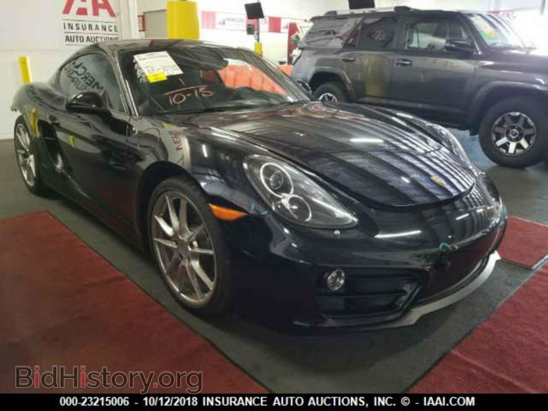 Photo WP0AA2A86EK170179 - Porsche Cayman 2014