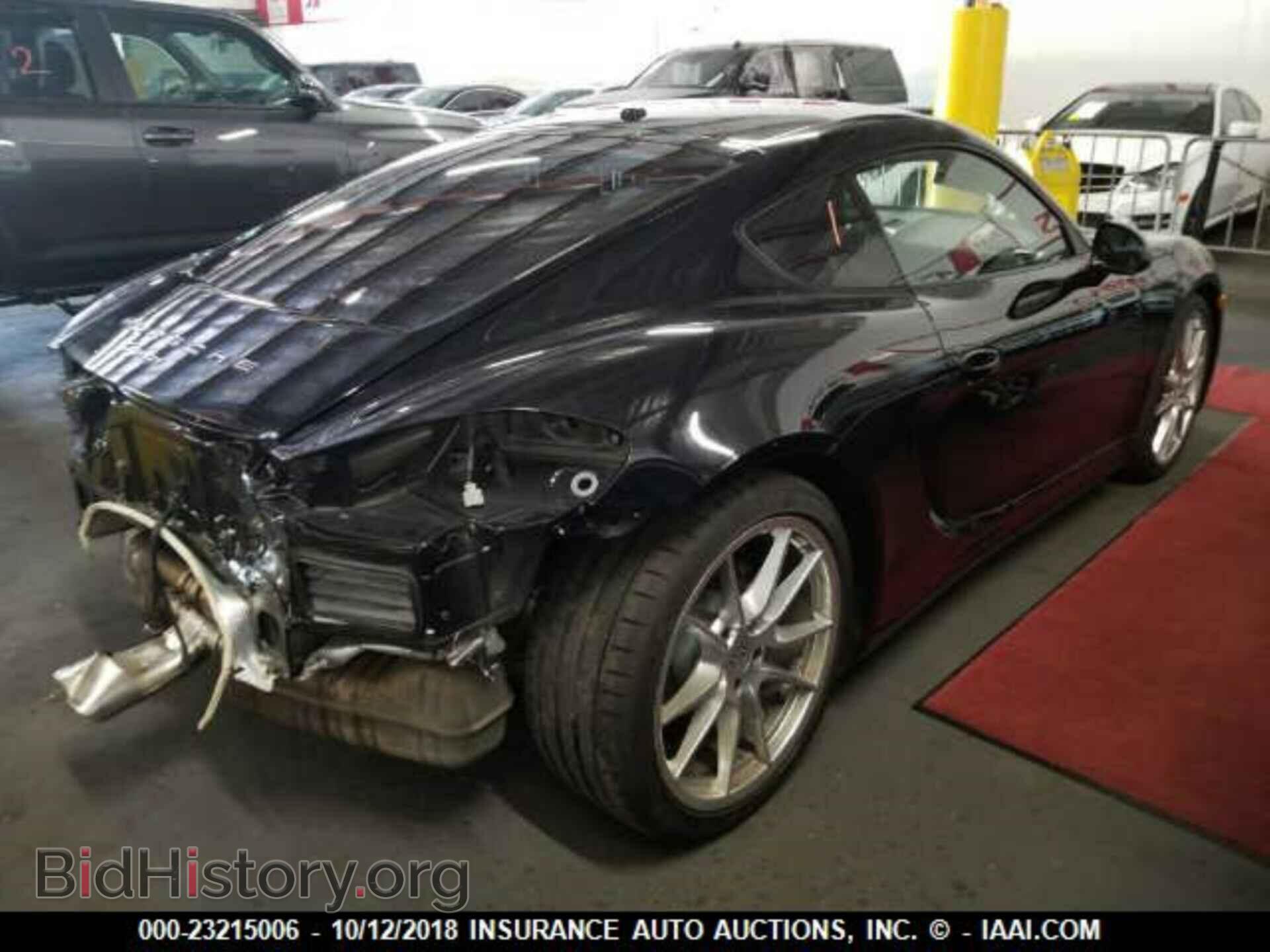 2014 Porsche Cayman - VIN: WP0AA2A86EK170179 - Фото 4