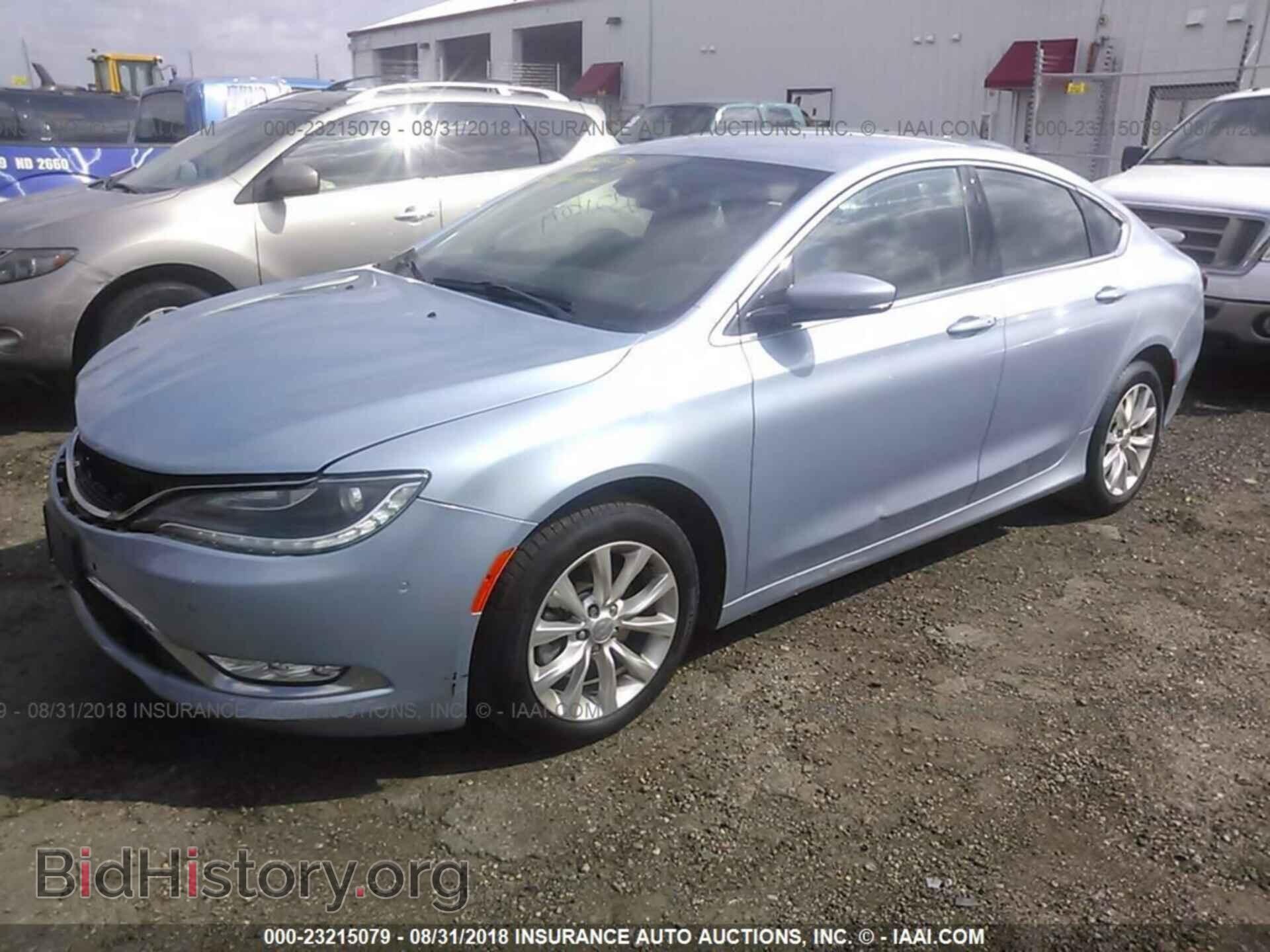 2015 Chrysler 200 - VIN: 1C3CCCCB3FN704700 - Photo 2