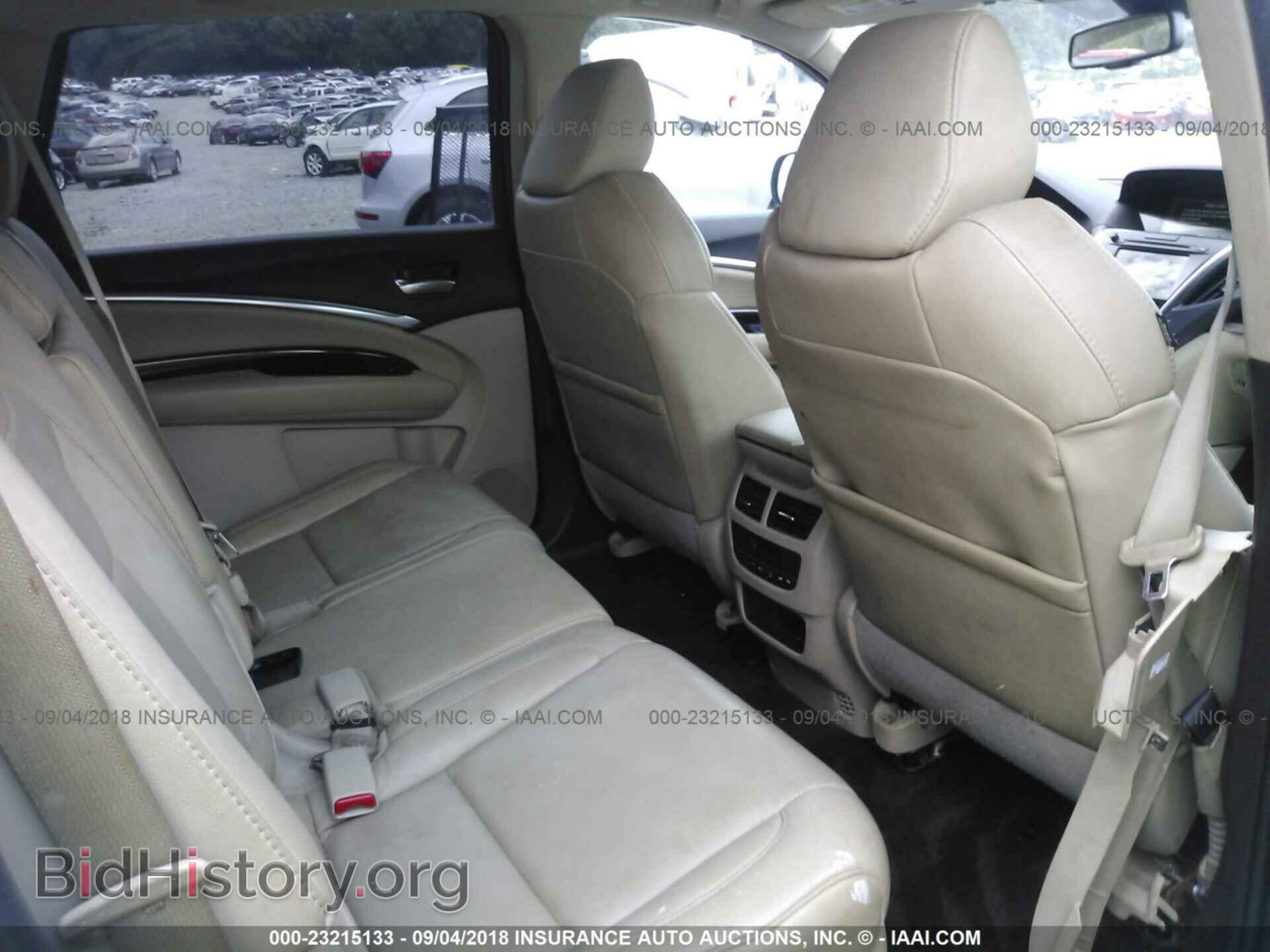 2014 Acura Mdx - VIN: 5FRYD4H49EB044110 - Фото 8