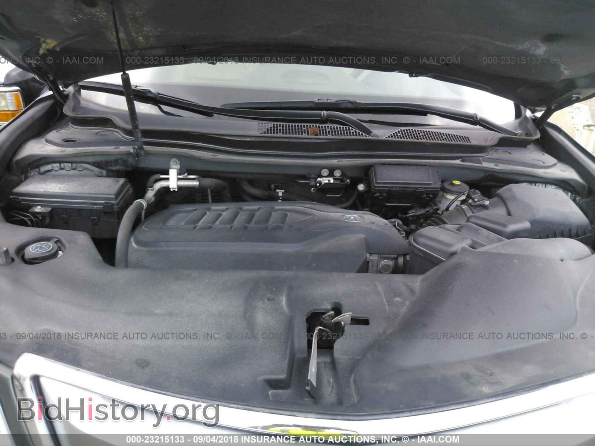 2014 Acura Mdx - VIN: 5FRYD4H49EB044110 - Фото 10