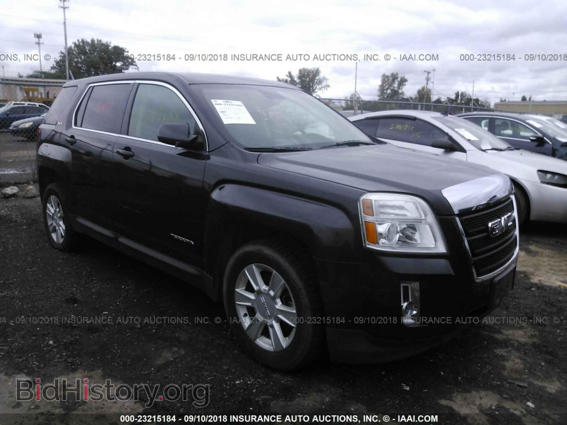 Фотография 2GKALMEK4D6354974 - Gmc Terrain 2013