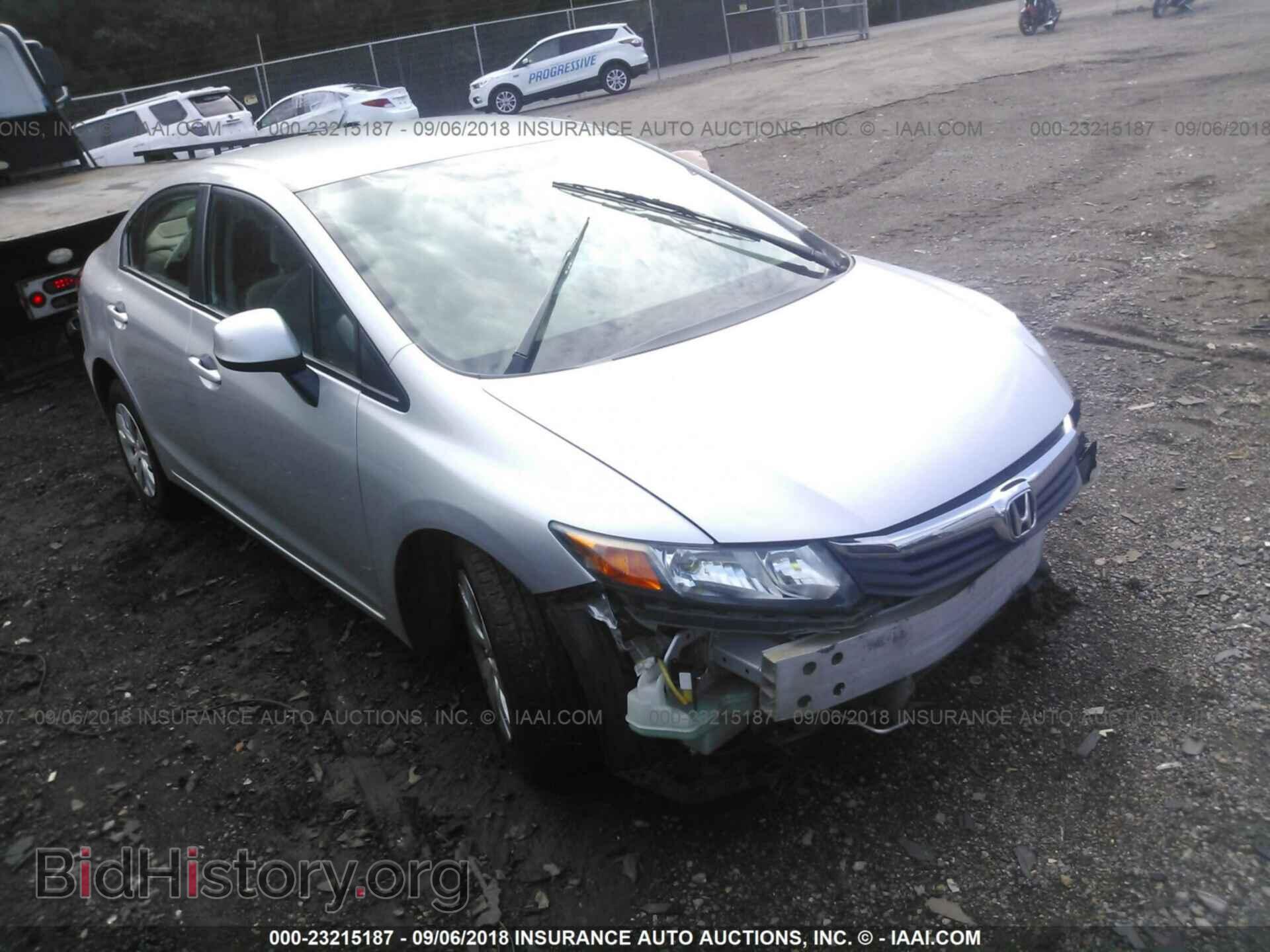 Photo 19XFB2F51CE032812 - Honda Civic 2012