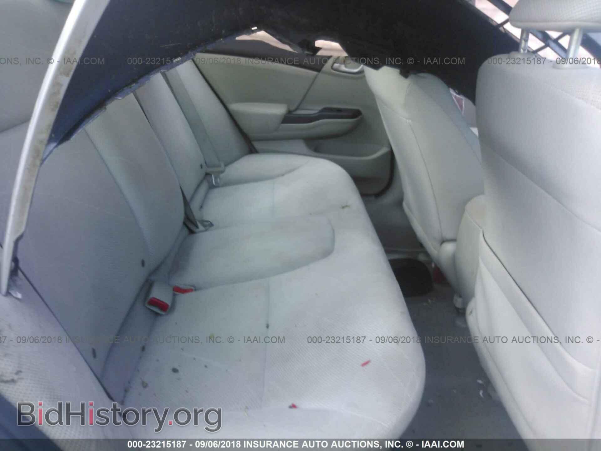 2012 Honda Civic - VIN: 19XFB2F51CE032812 - Photo 8