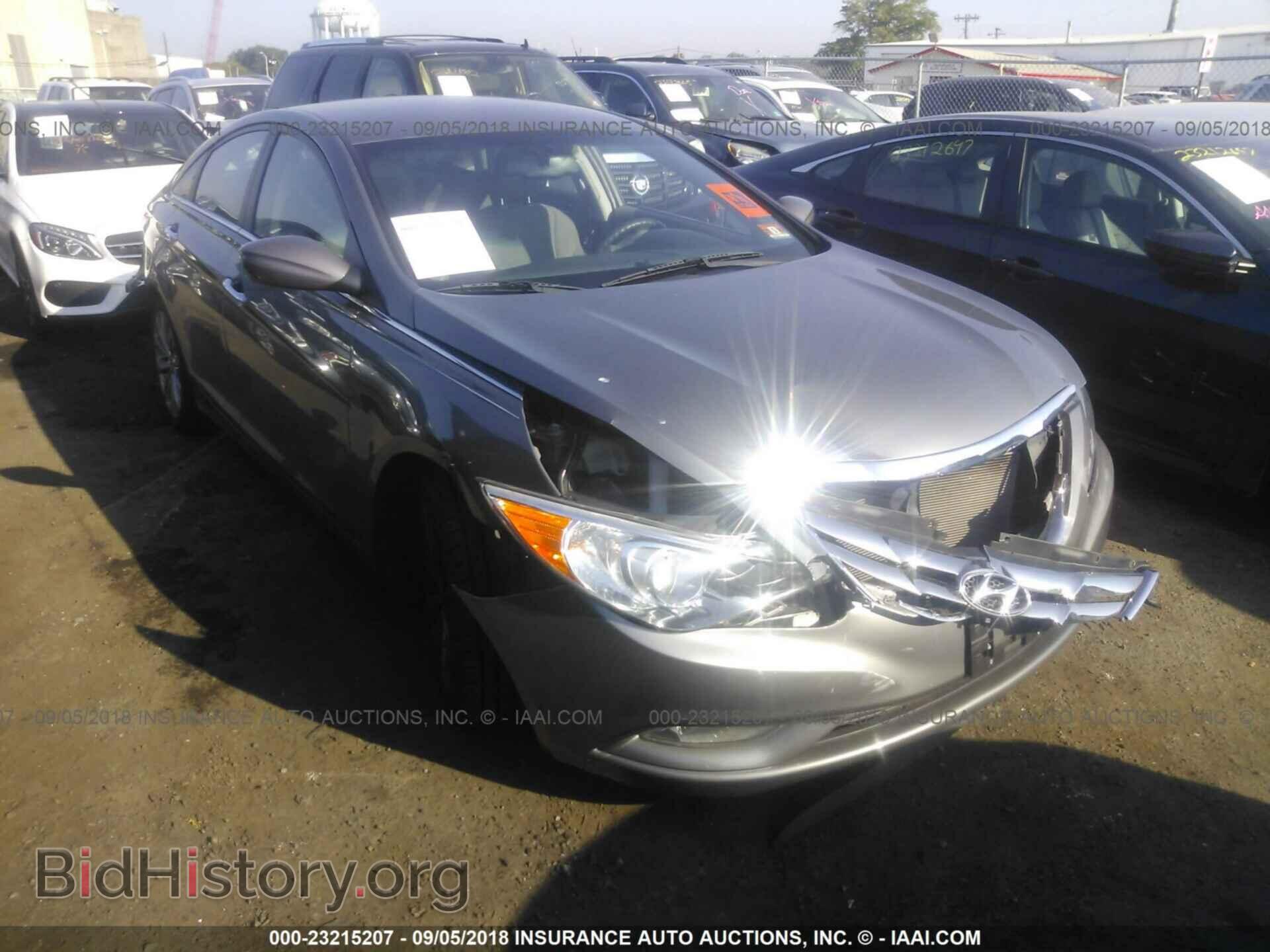 Фотография 5NPEC4AC6CH397301 - HYUNDAI SONATA 2012