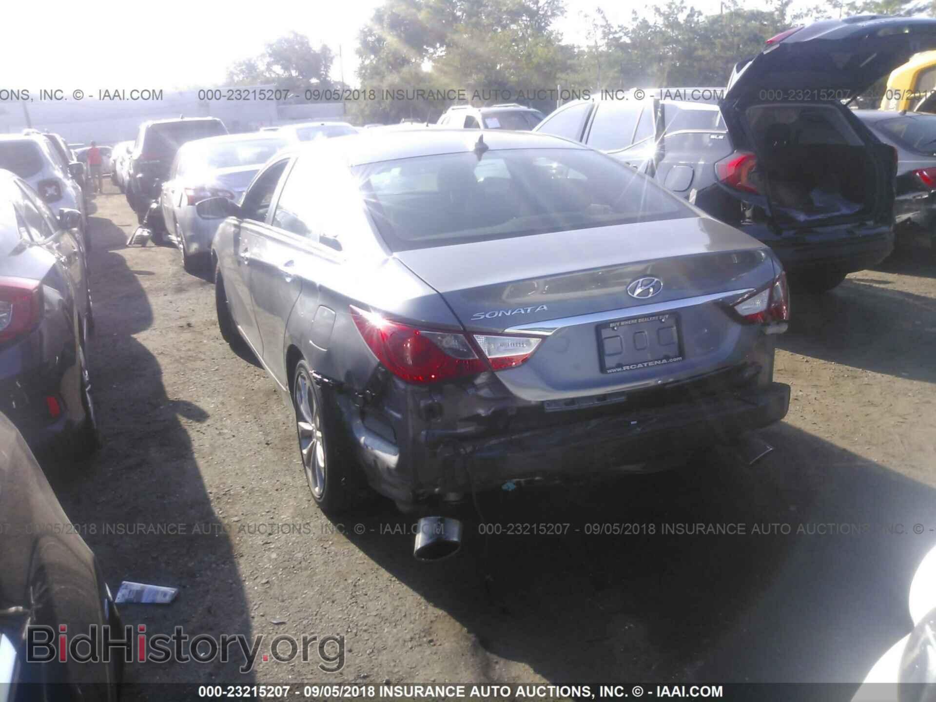 2012 HYUNDAI SONATA - VIN: 5NPEC4AC6CH397301 - Фото 3