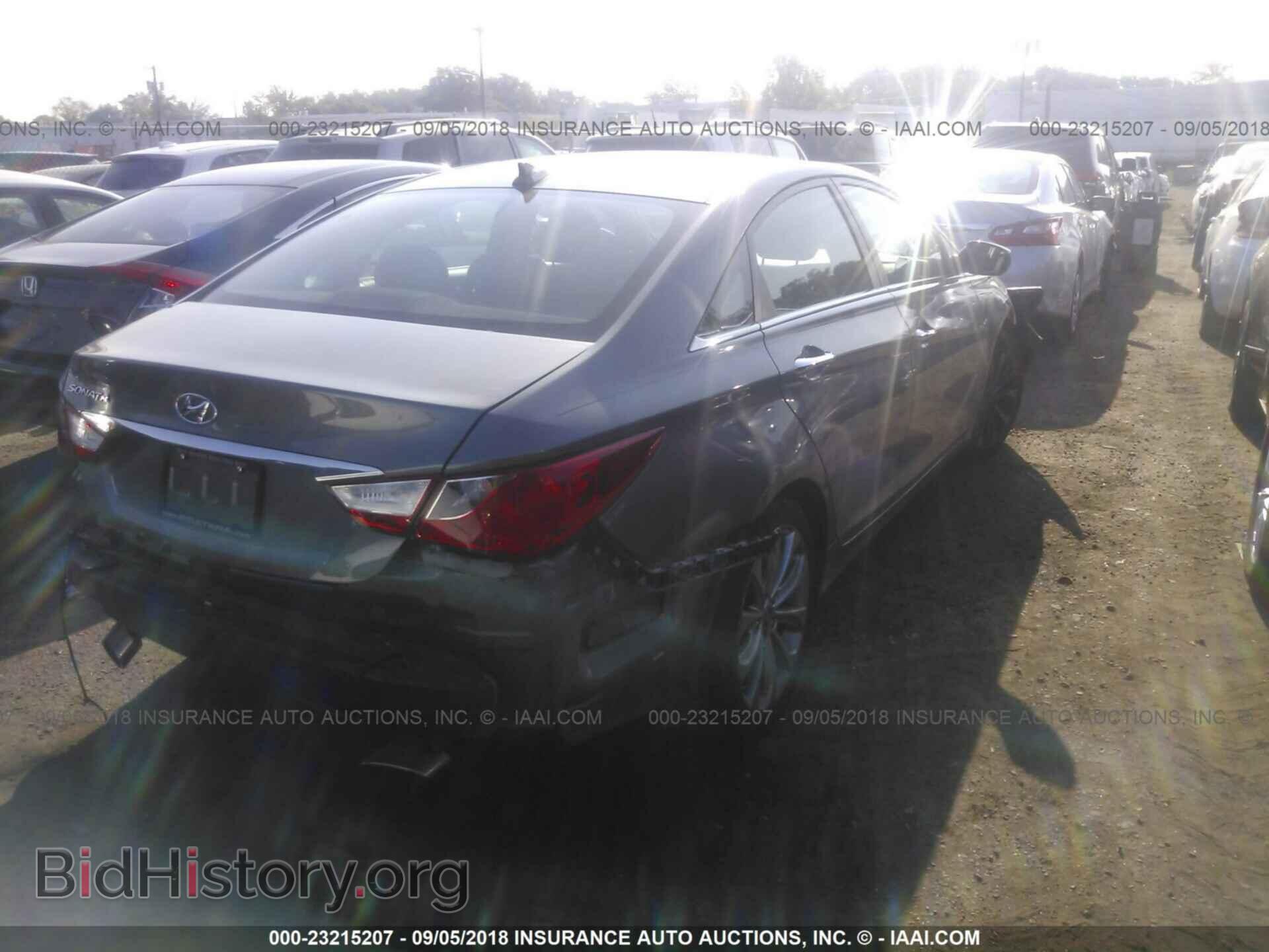 2012 HYUNDAI SONATA - VIN: 5NPEC4AC6CH397301 - Фото 4