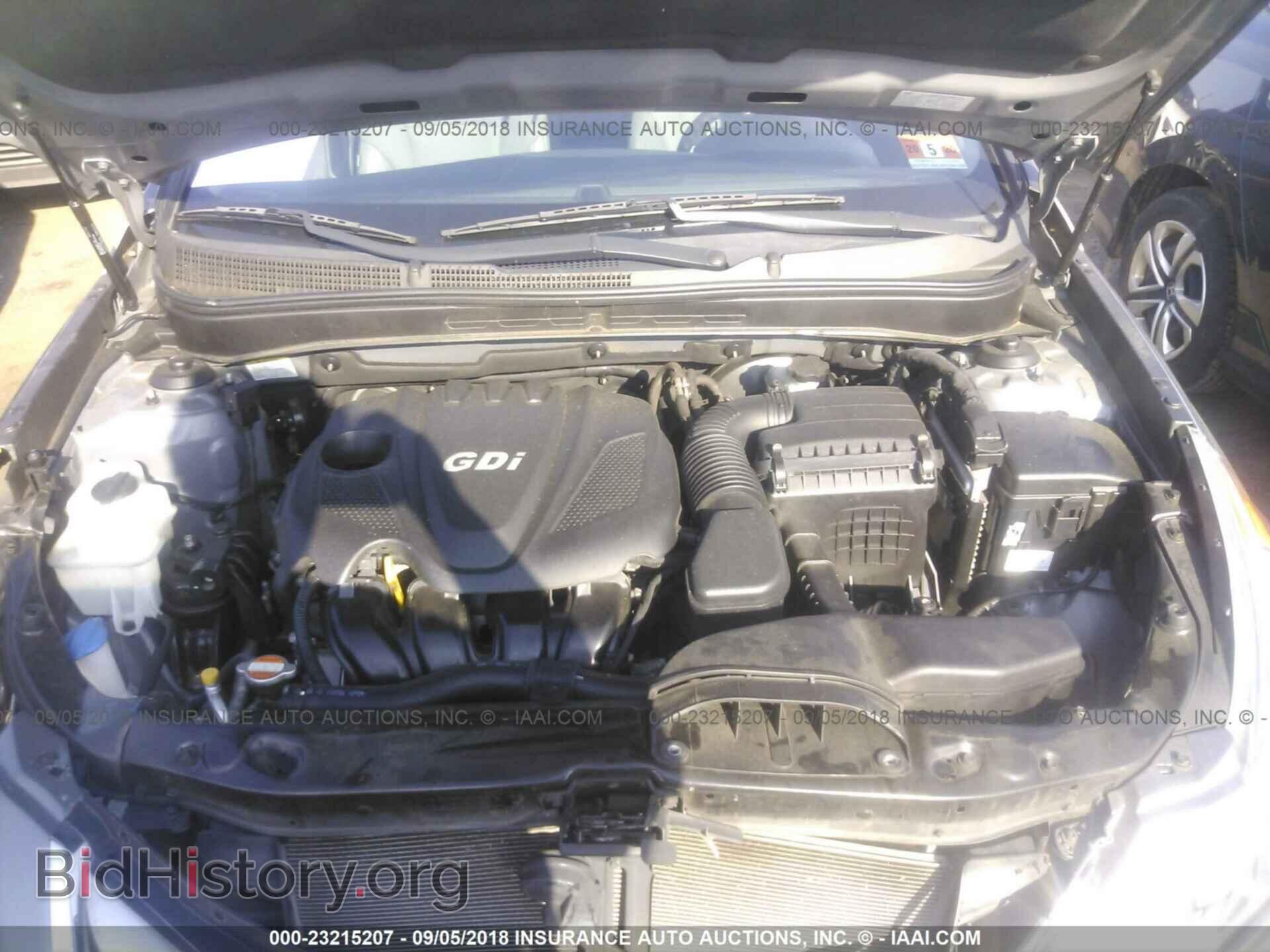 2012 HYUNDAI SONATA - VIN: 5NPEC4AC6CH397301 - Фото 10