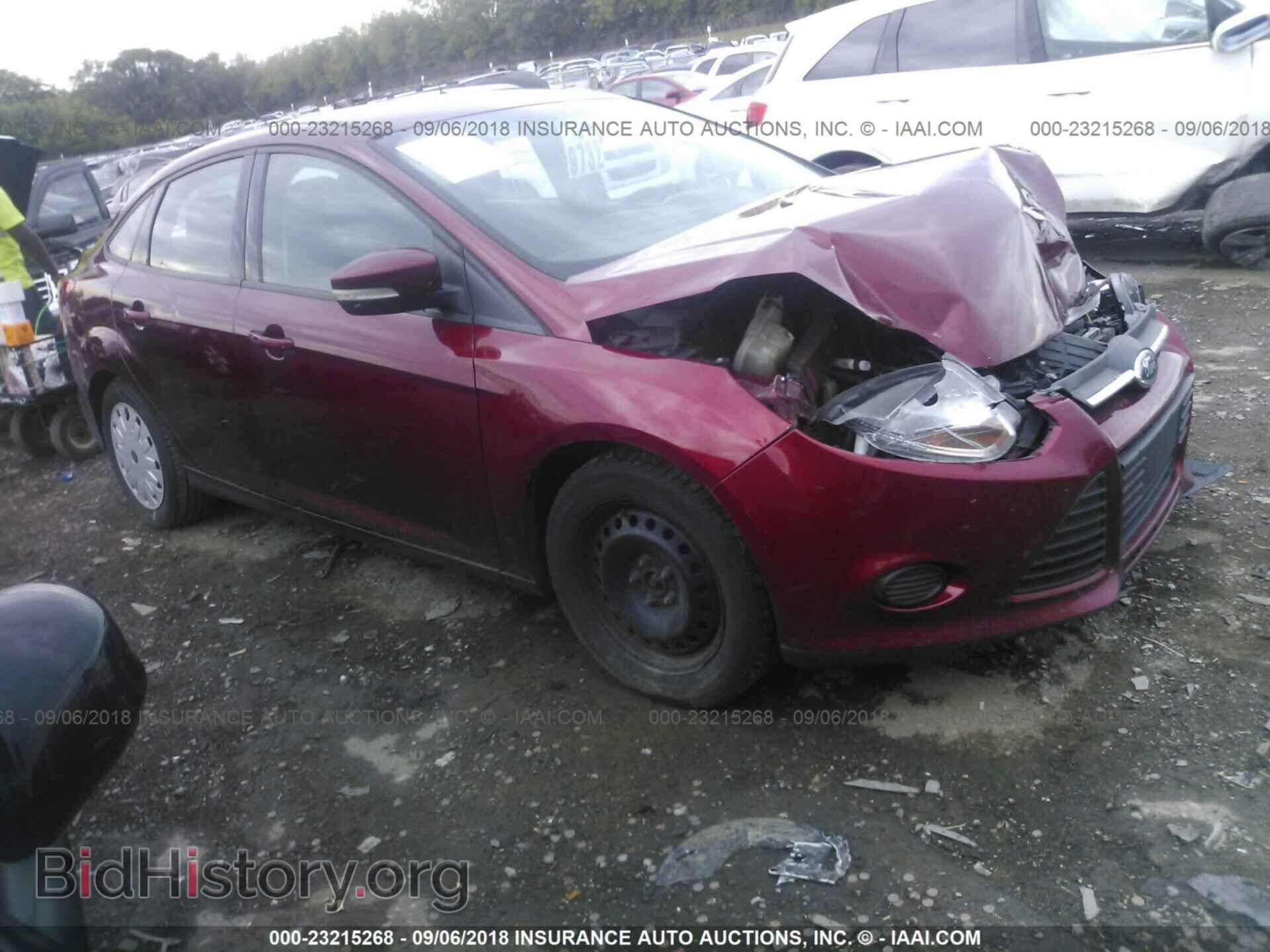 Фотография 1FADP3F21DL143542 - Ford Focus 2013