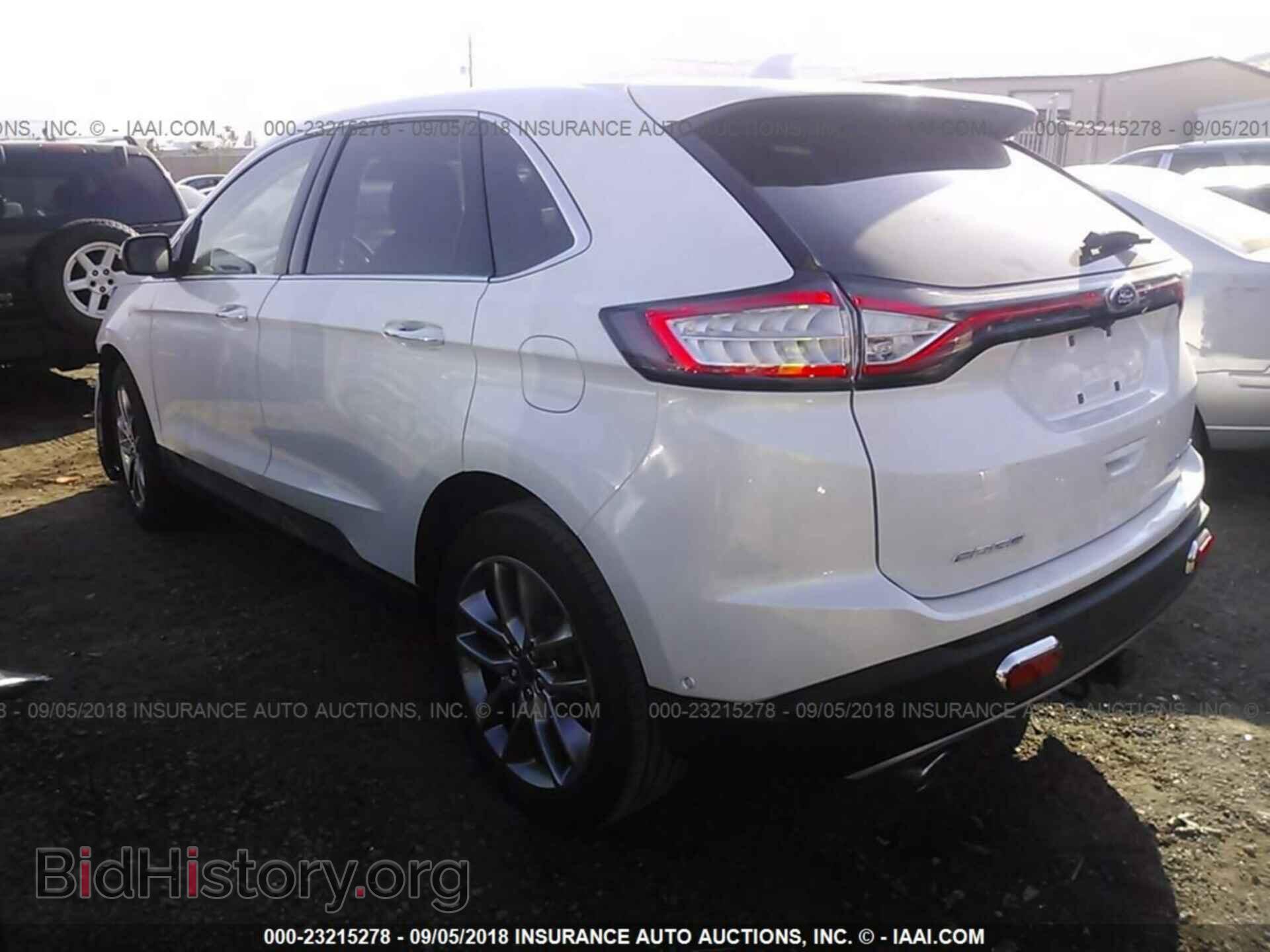 2016 Ford Edge - VIN: 2FMPK3K89GBC31349 - Фото 3