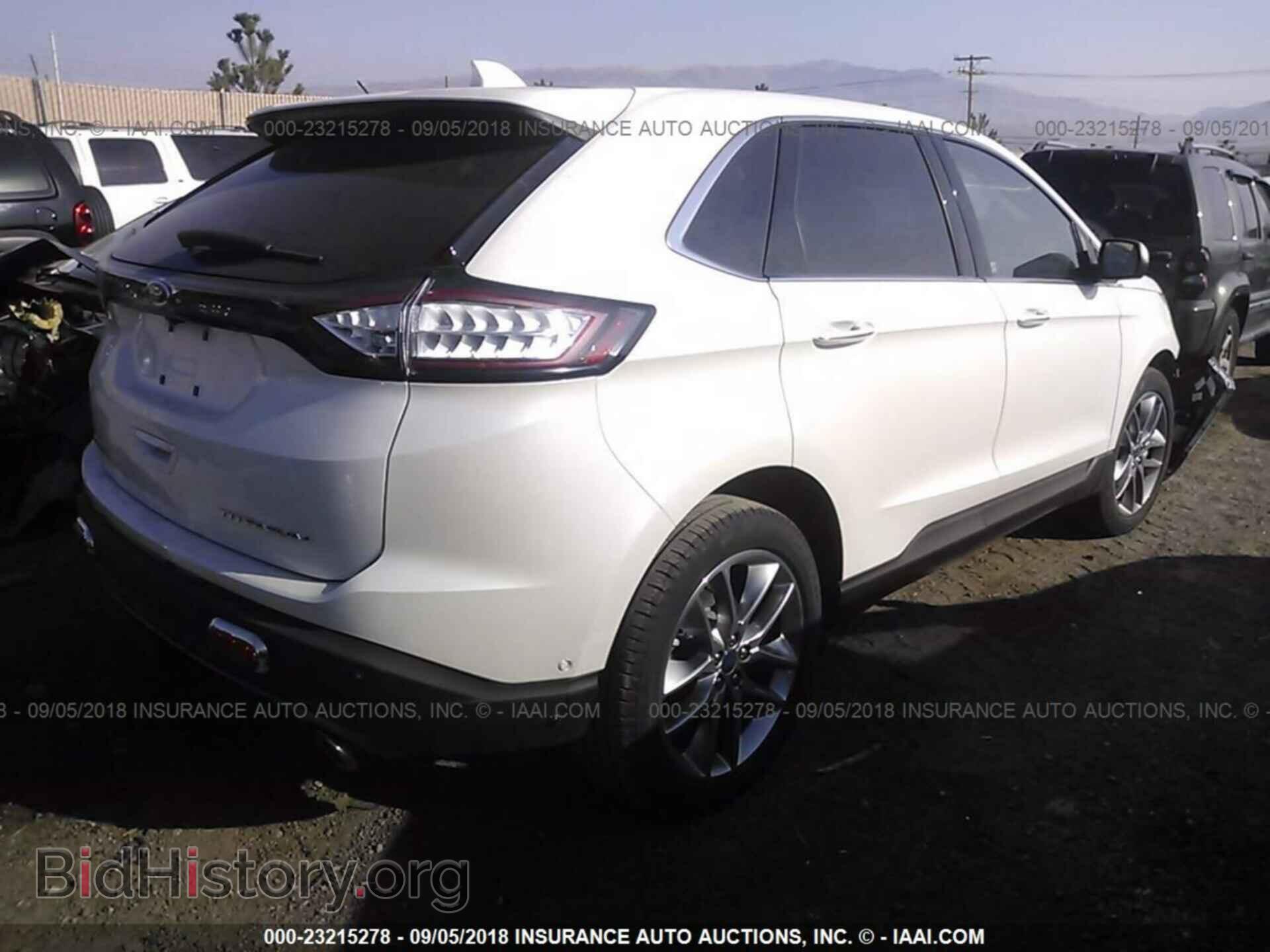 2016 Ford Edge - VIN: 2FMPK3K89GBC31349 - Фото 4