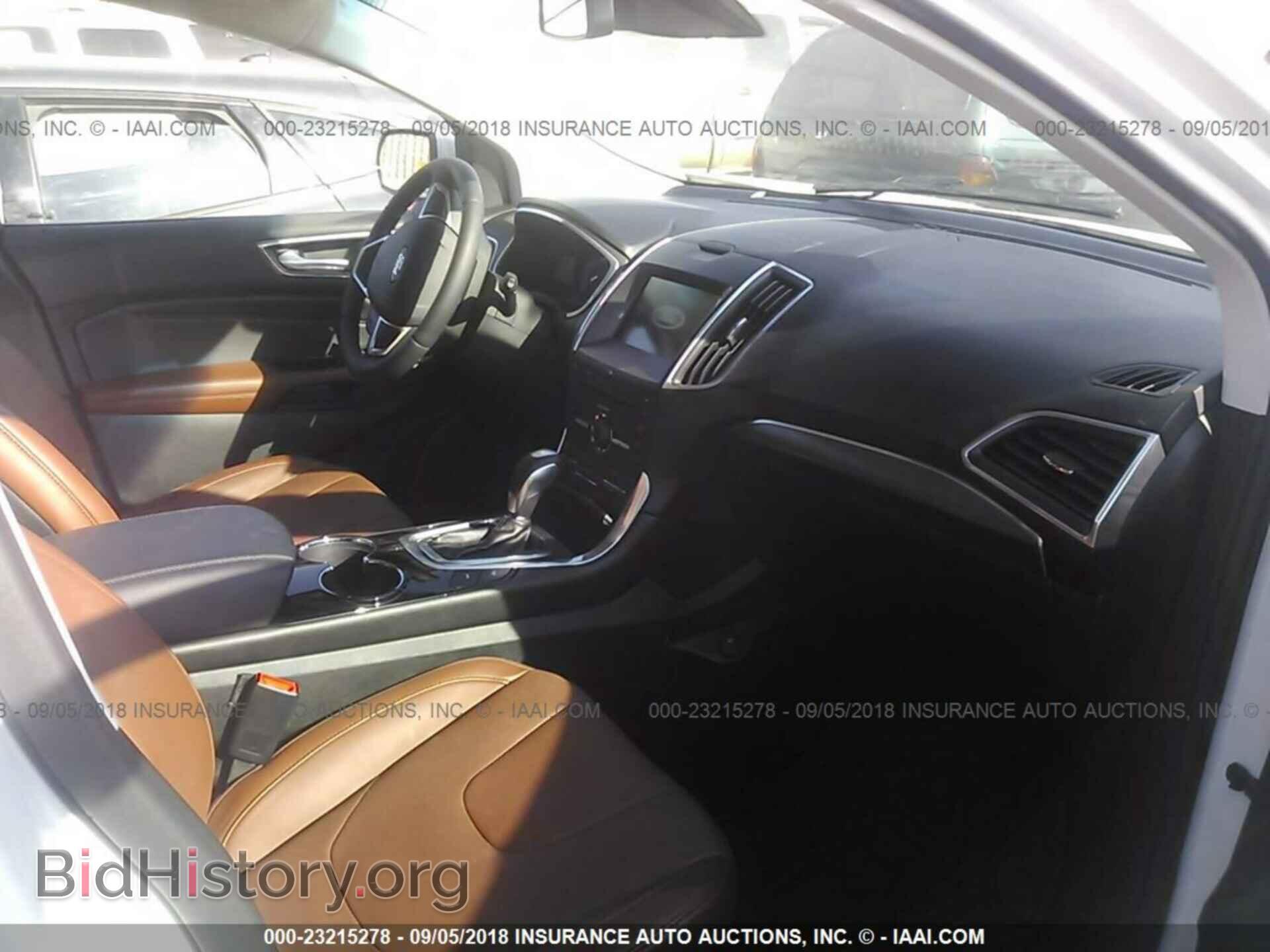 2016 Ford Edge - VIN: 2FMPK3K89GBC31349 - Фото 5