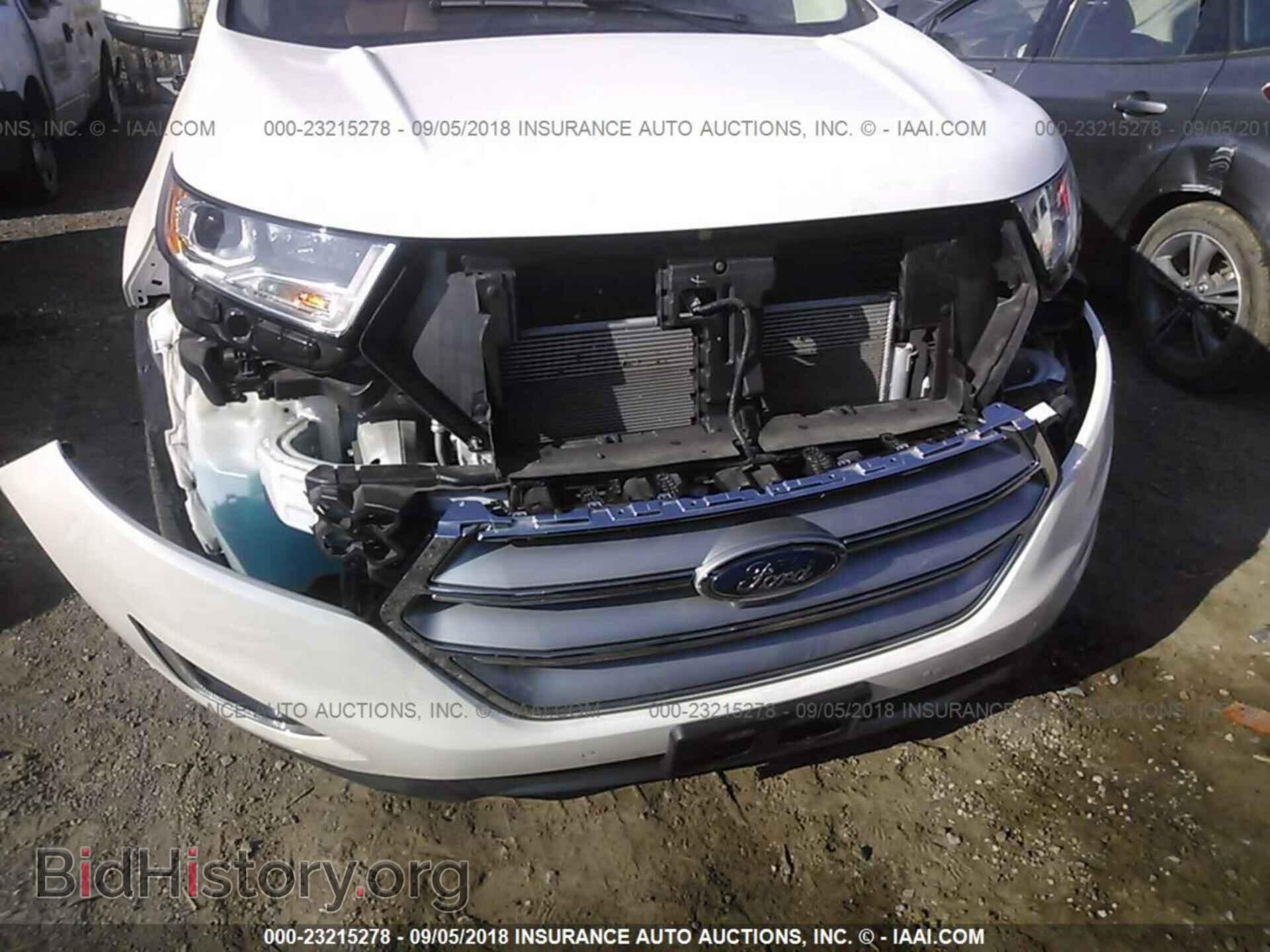 2016 Ford Edge - VIN: 2FMPK3K89GBC31349 - Фото 6