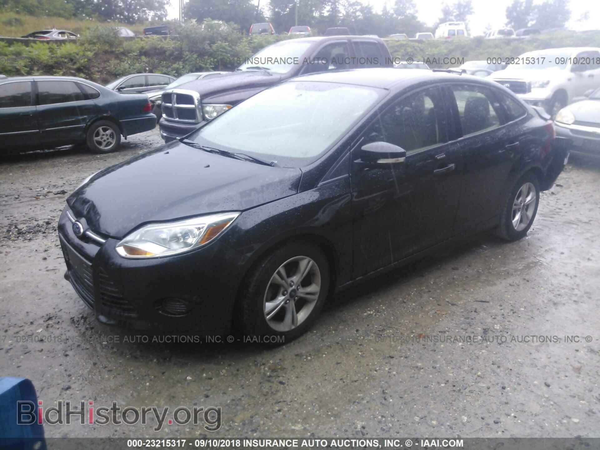 2014 FORD FOCUS - VIN: 1FADP3F25EL291131 - Фото 2