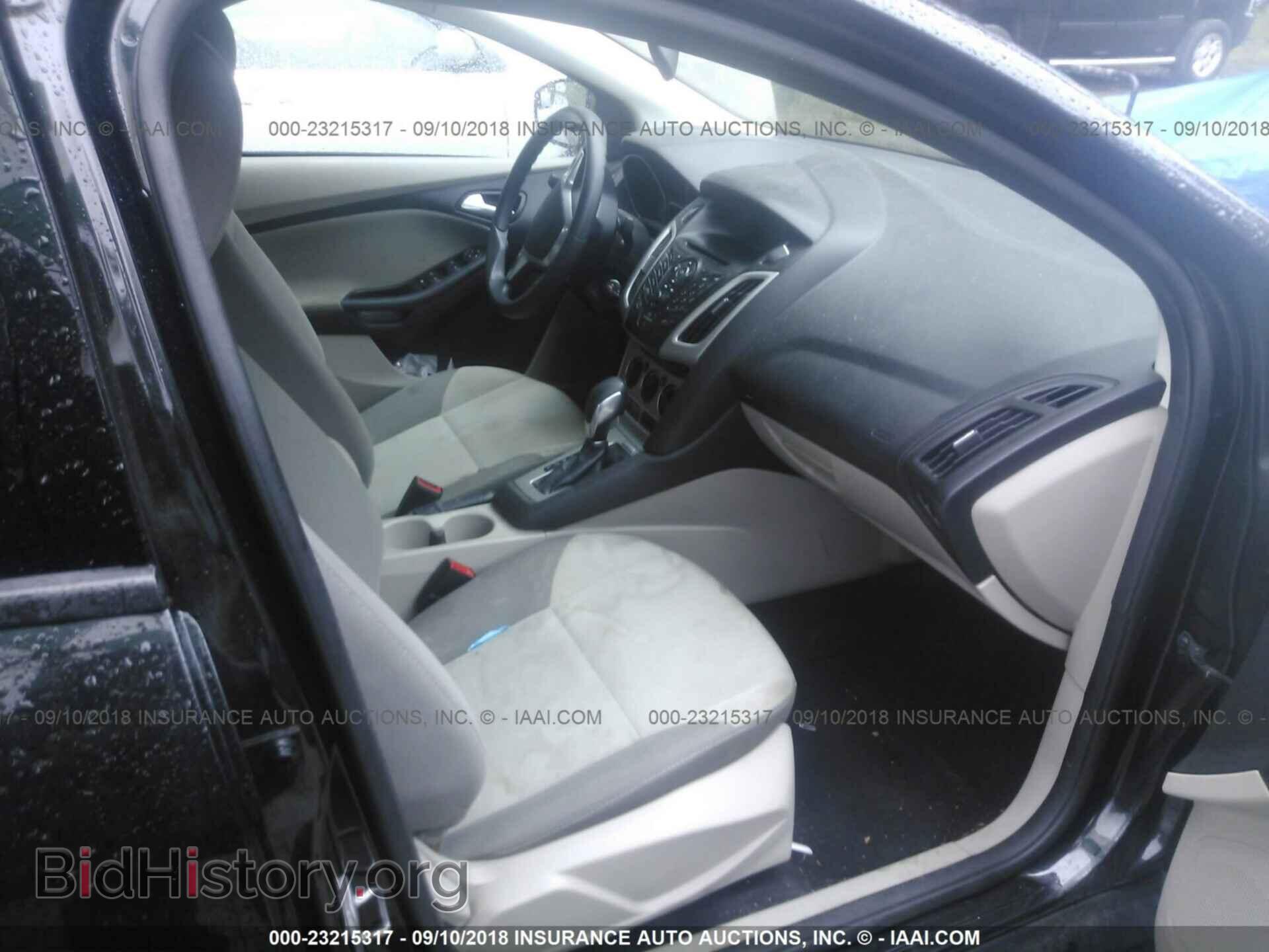 2014 FORD FOCUS - VIN: 1FADP3F25EL291131 - Фото 5