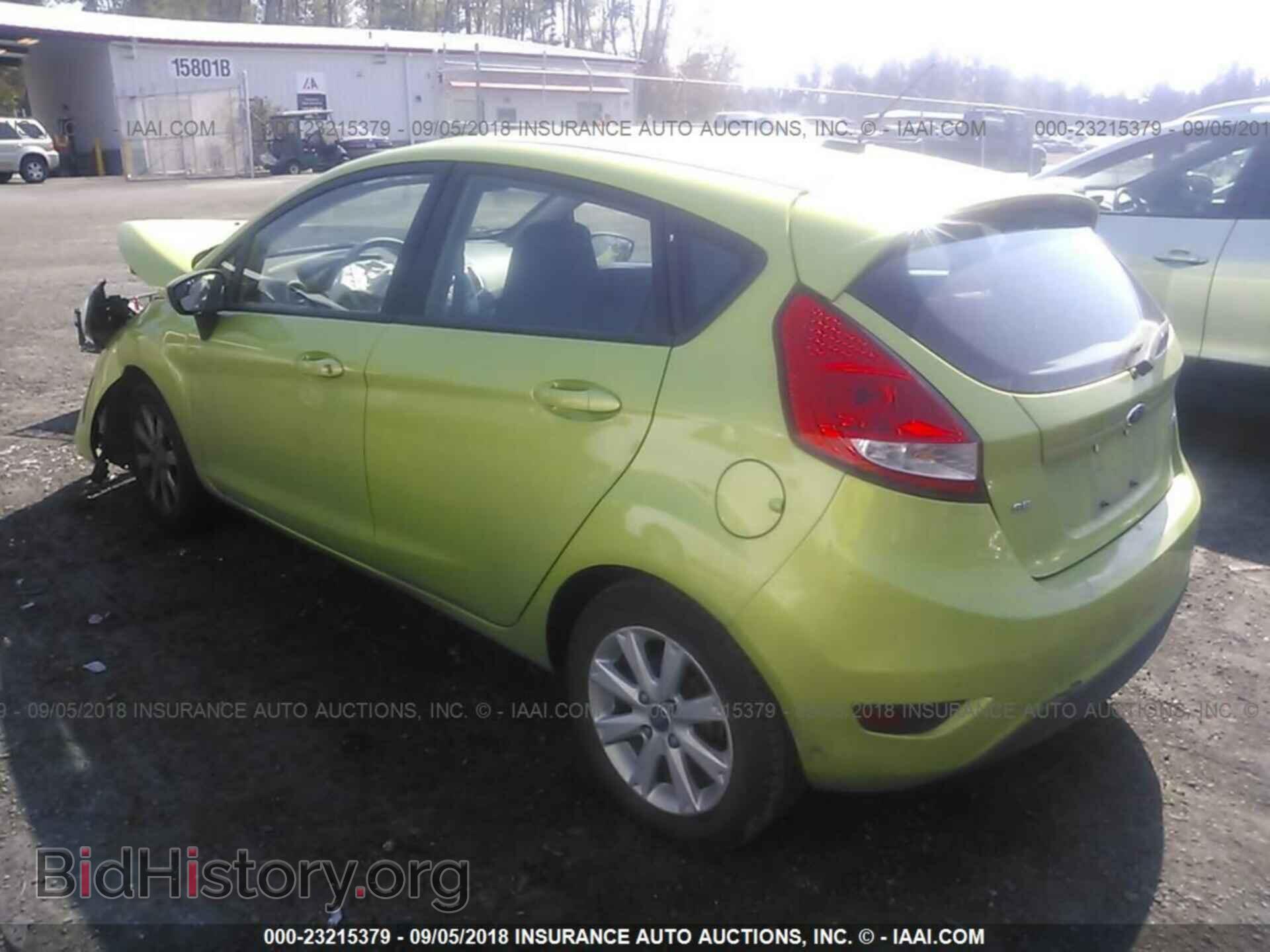 2012 Ford Fiesta - VIN: 3FADP4EJ2CM216378 - Photo 3