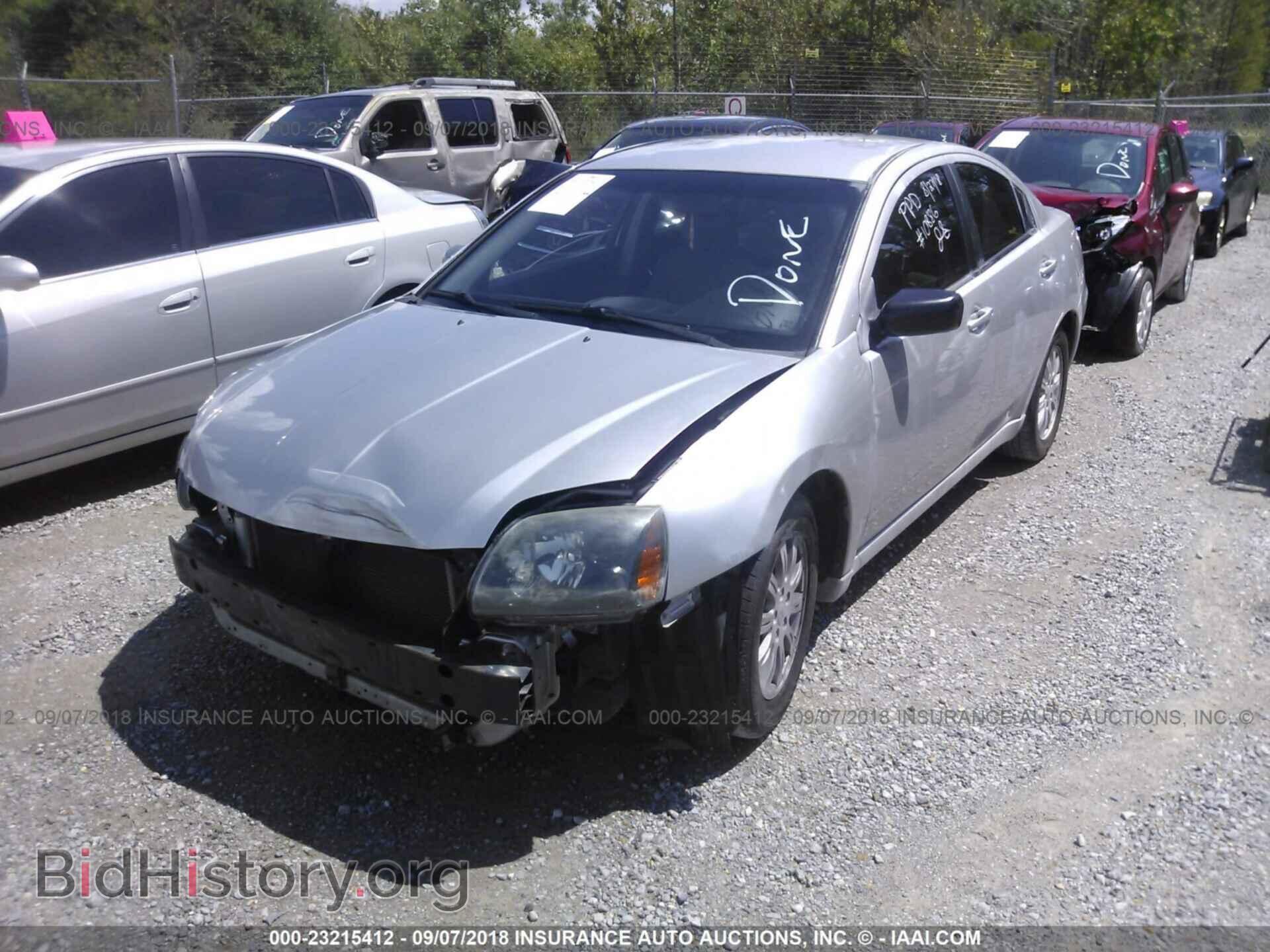 2011 Mitsubishi Galant - VIN: 4A32B2FF8BE021286 - Фото 2